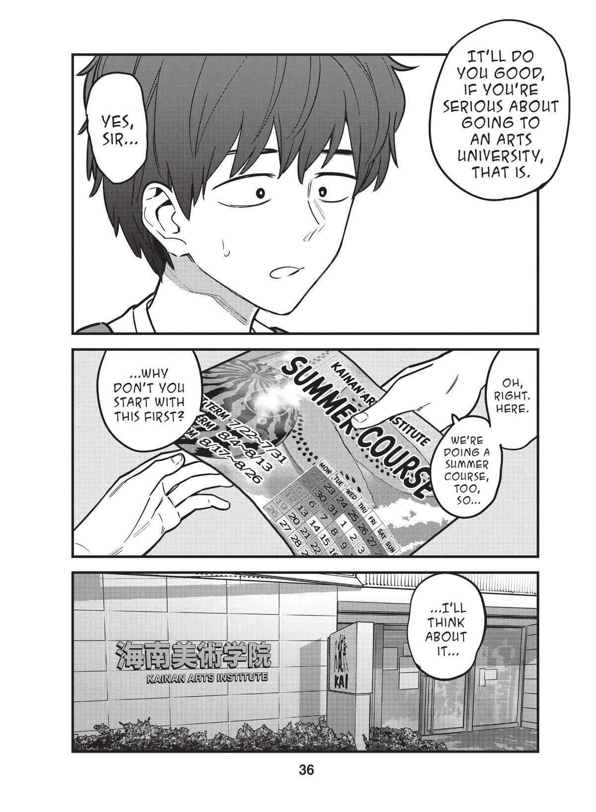 Don't Toy With Me, Miss Nagatoro Chapter 111 - Page 6