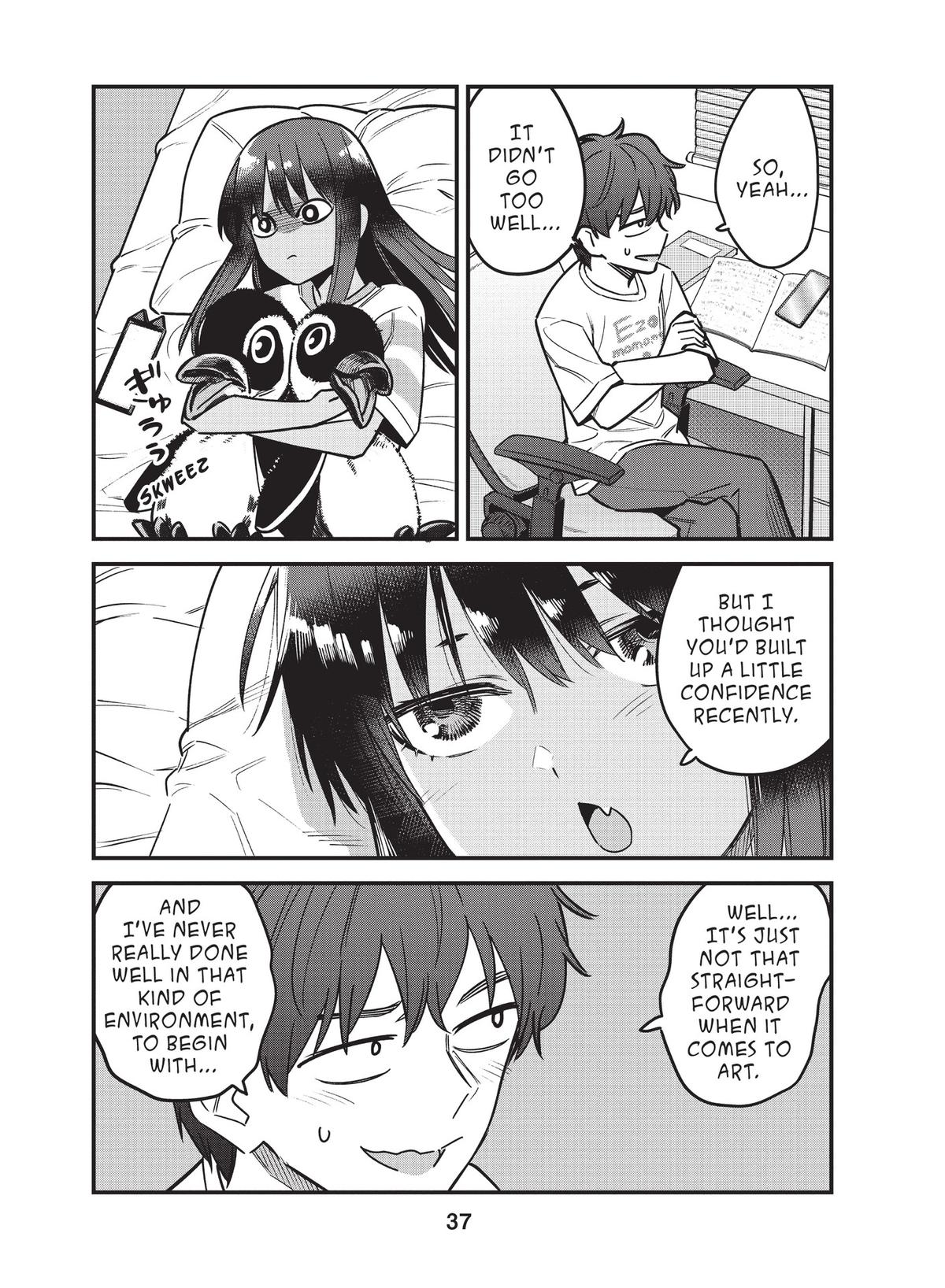 Don't Toy With Me, Miss Nagatoro Chapter 111 - Page 7