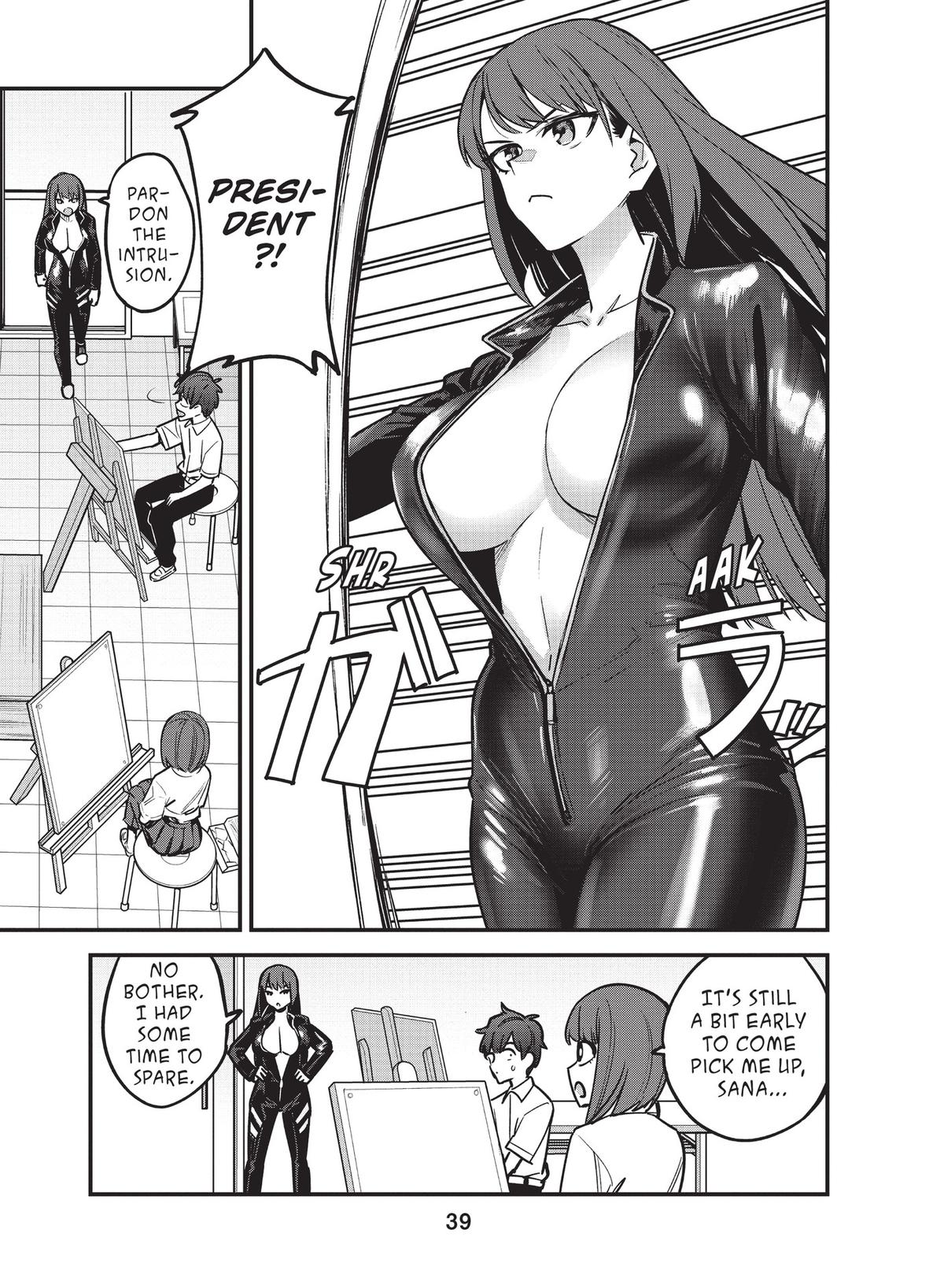 Don't Toy With Me, Miss Nagatoro Chapter 111 - Page 9
