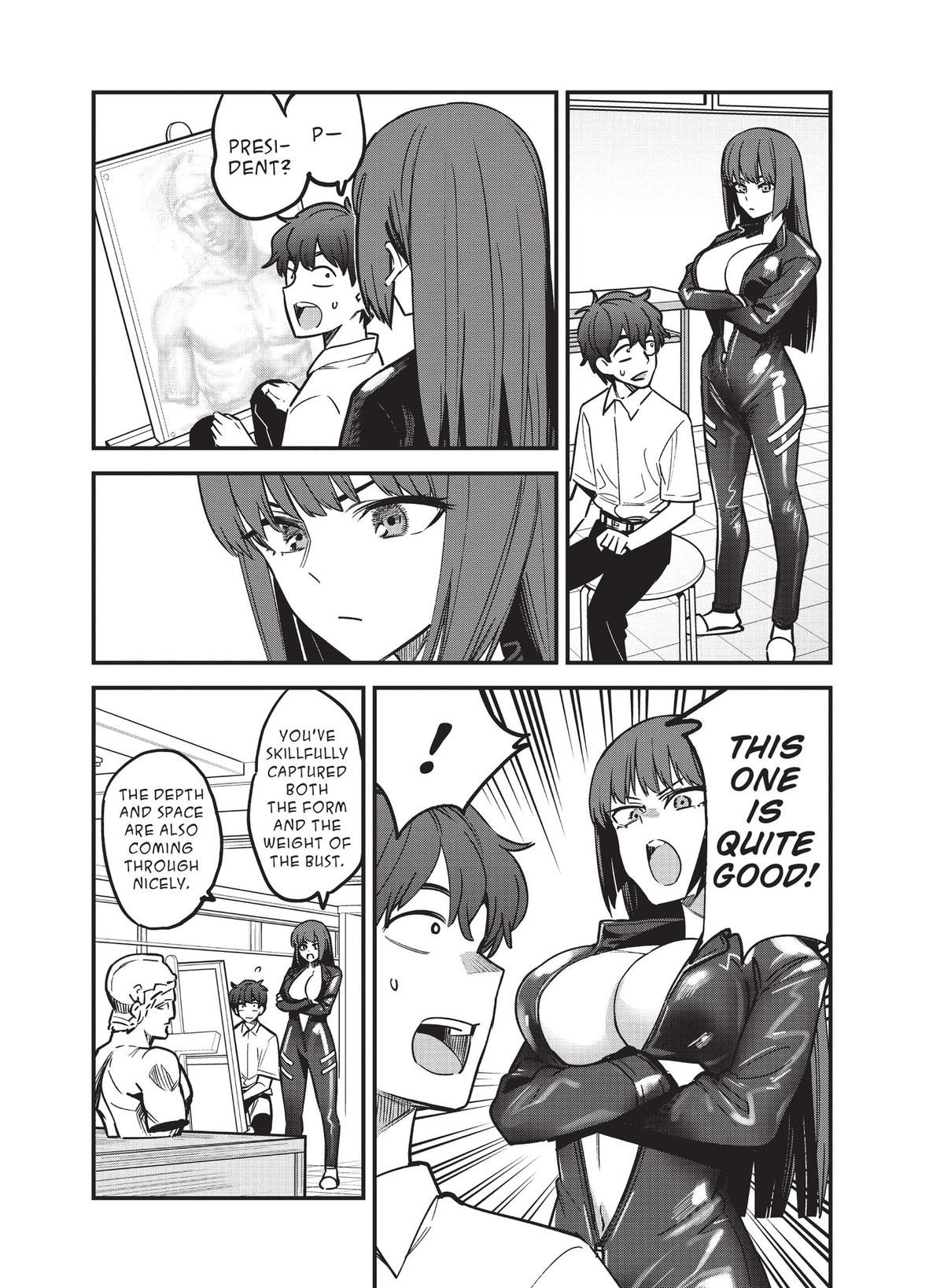 Don't Toy With Me, Miss Nagatoro Chapter 111 - Page 11