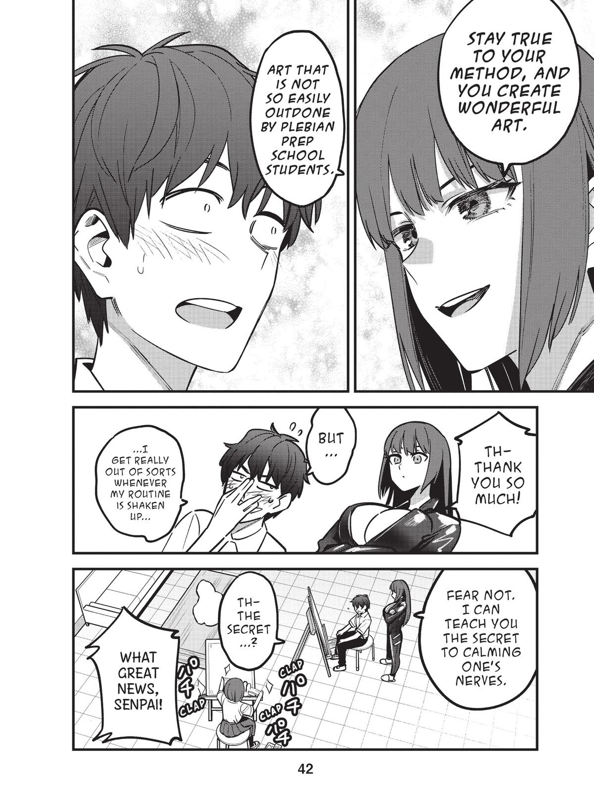 Don't Toy With Me, Miss Nagatoro Chapter 111 - Page 12