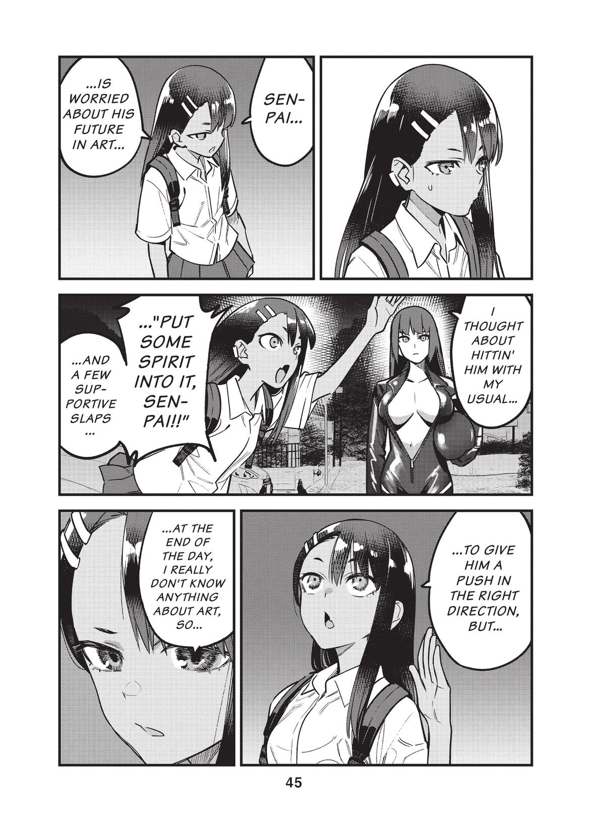 Don't Toy With Me, Miss Nagatoro Chapter 111 - Page 15