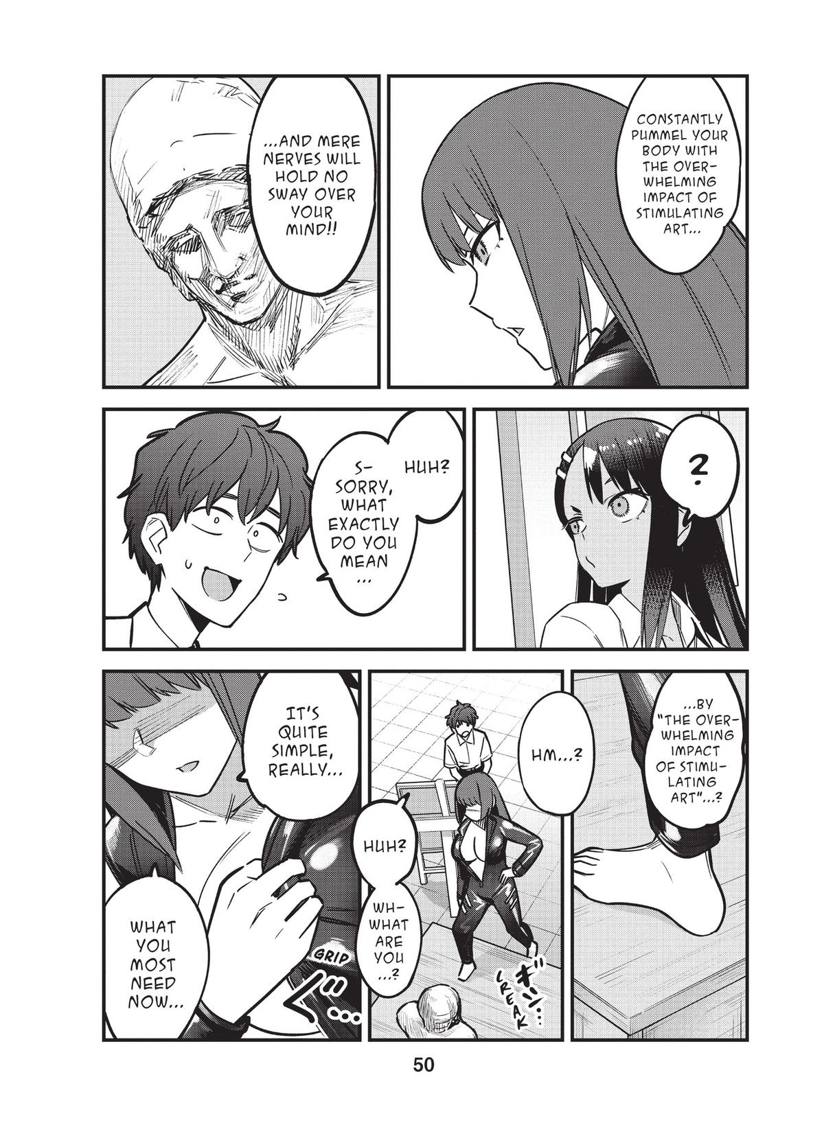 Don't Toy With Me, Miss Nagatoro Chapter 111 - Page 20