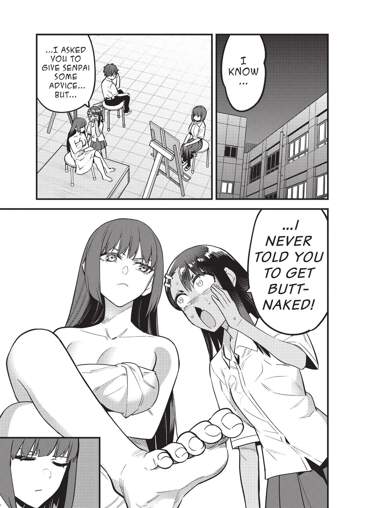 Don't Toy With Me, Miss Nagatoro Chapter 112 - Page 3