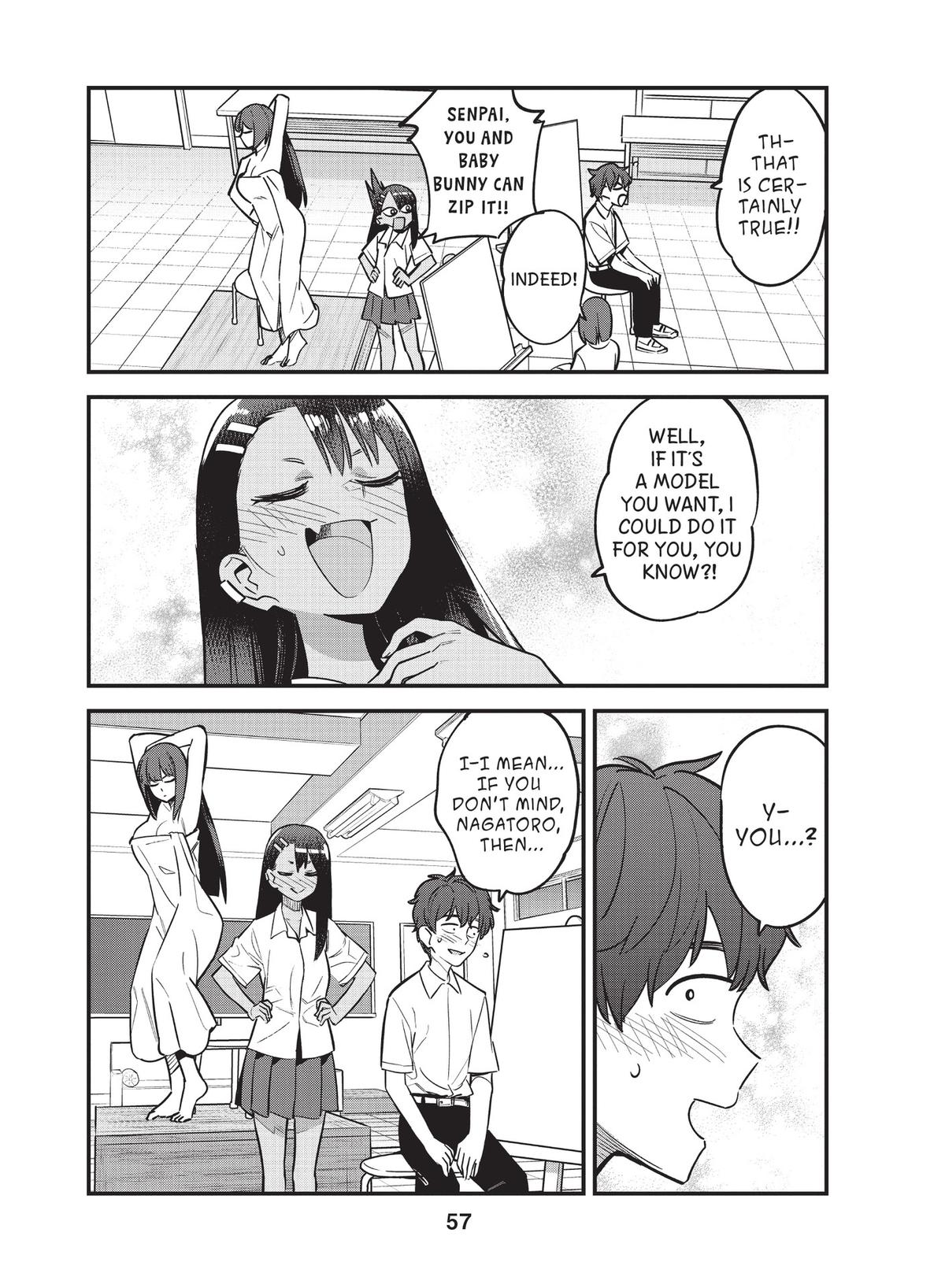 Don't Toy With Me, Miss Nagatoro Chapter 112 - Page 5