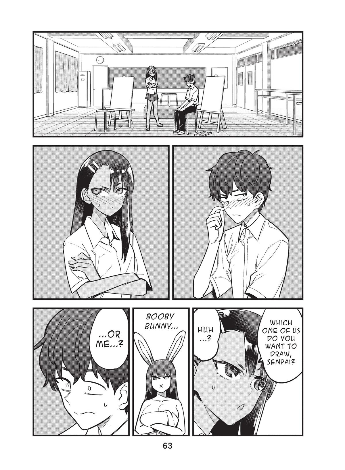 Don't Toy With Me, Miss Nagatoro Chapter 112 - Page 11