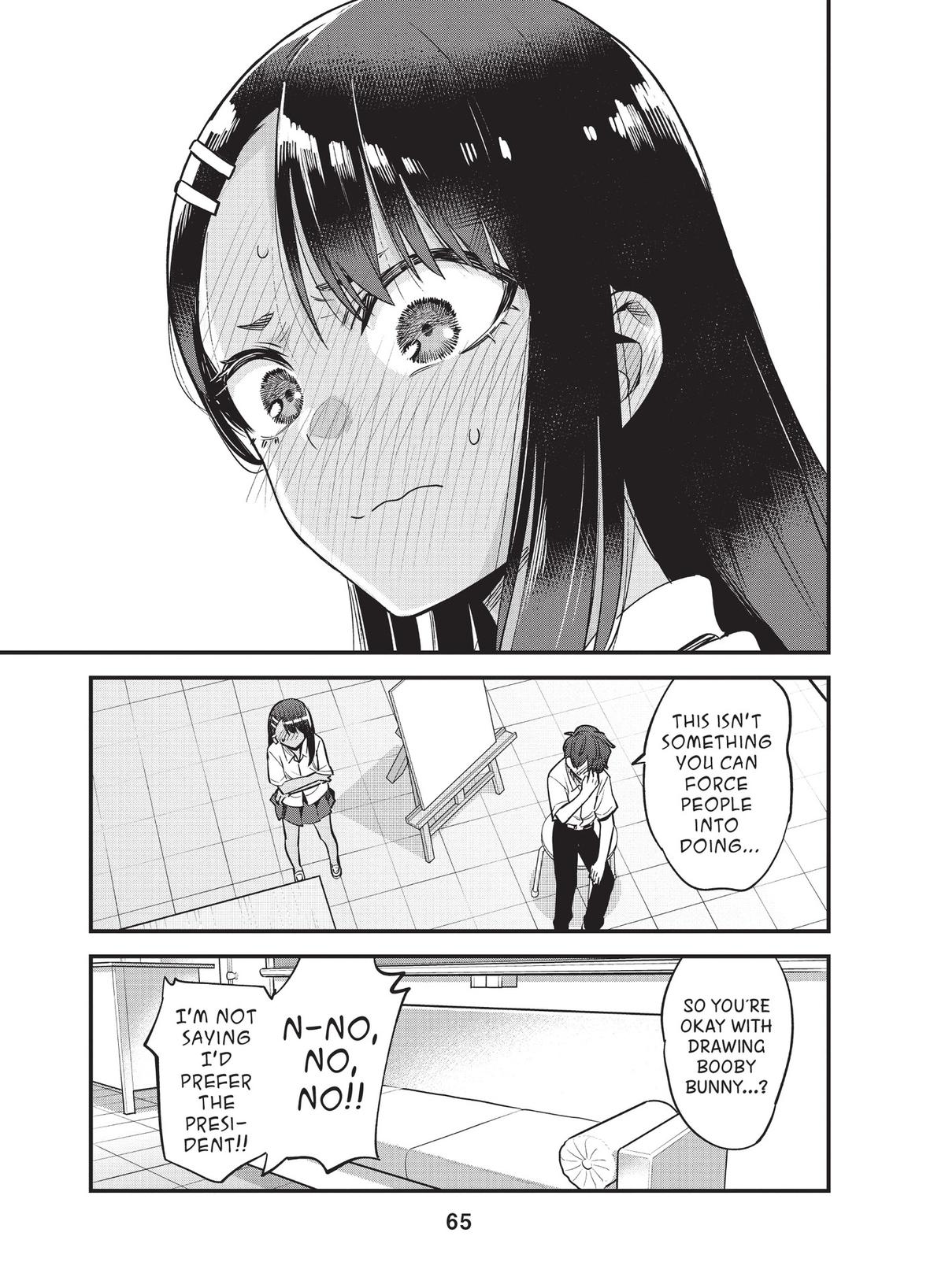 Don't Toy With Me, Miss Nagatoro Chapter 112 - Page 13