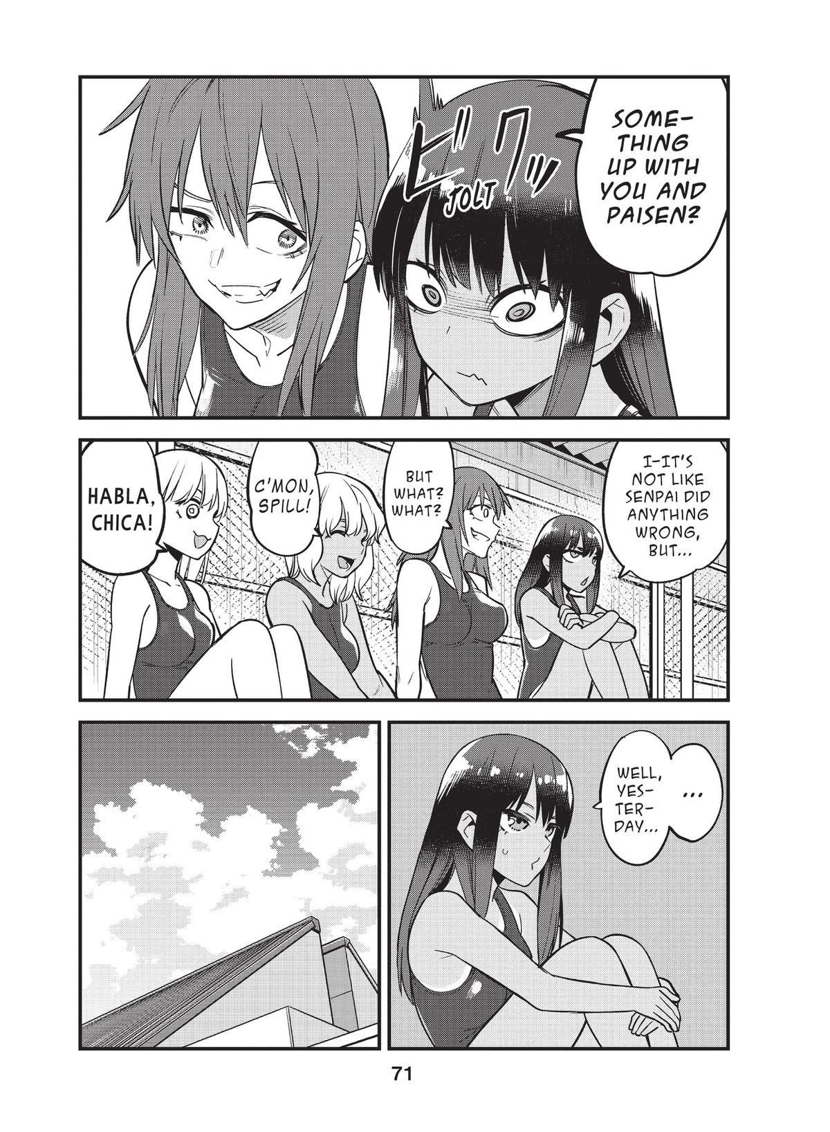 Don't Toy With Me, Miss Nagatoro Chapter 112 - Page 19