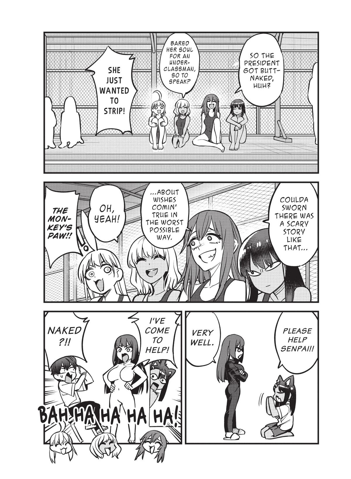 Don't Toy With Me, Miss Nagatoro Chapter 112 - Page 20