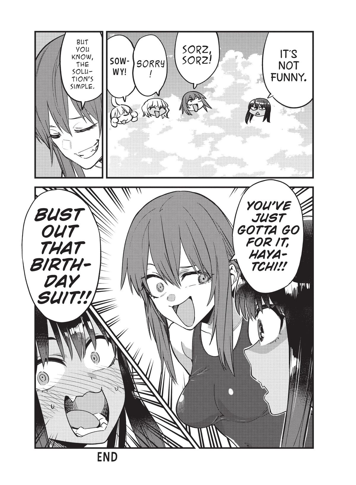 Don't Toy With Me, Miss Nagatoro Chapter 112 - Page 21