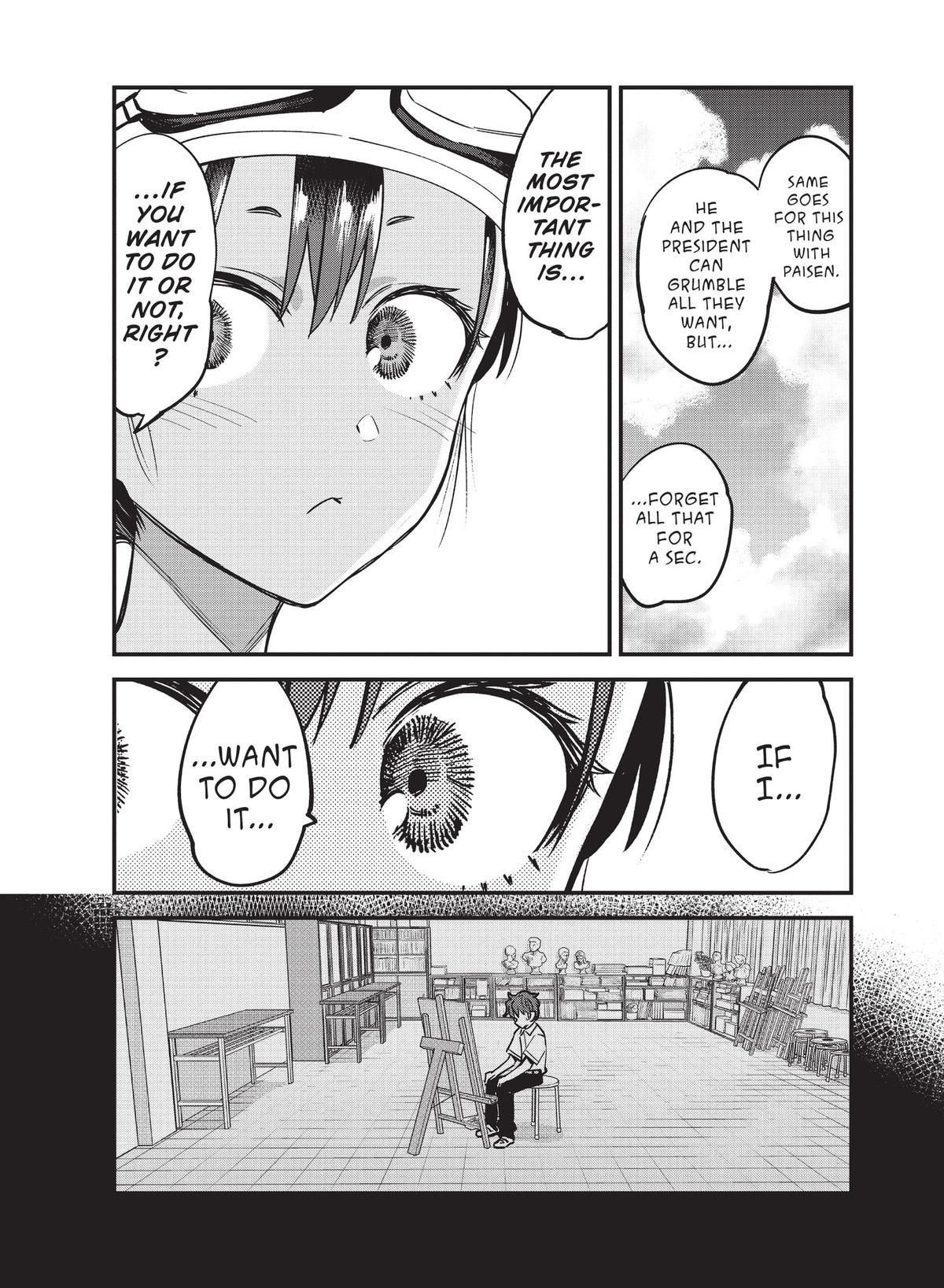 Don't Toy With Me, Miss Nagatoro Chapter 113 - Page 8