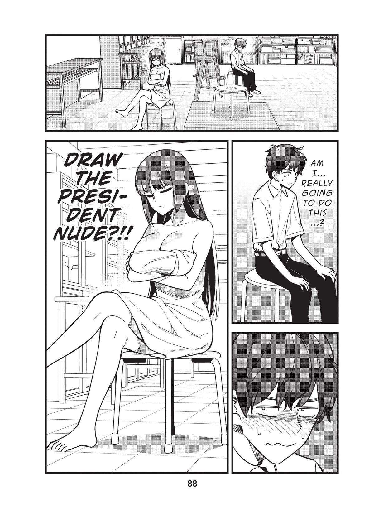 Don't Toy With Me, Miss Nagatoro Chapter 113 - Page 14