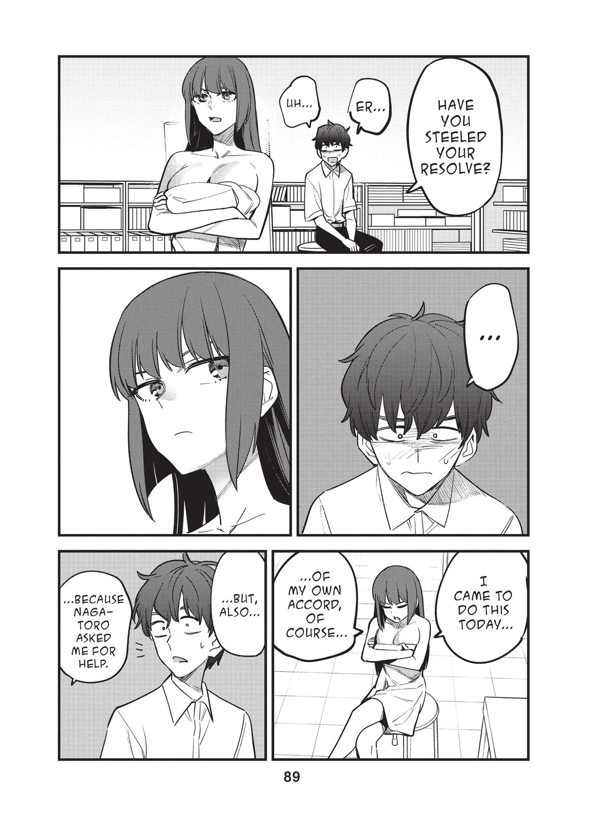 Don't Toy With Me, Miss Nagatoro Chapter 113 - Page 15