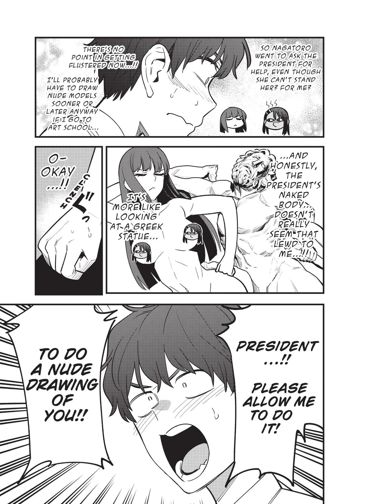 Don't Toy With Me, Miss Nagatoro Chapter 113 - Page 17
