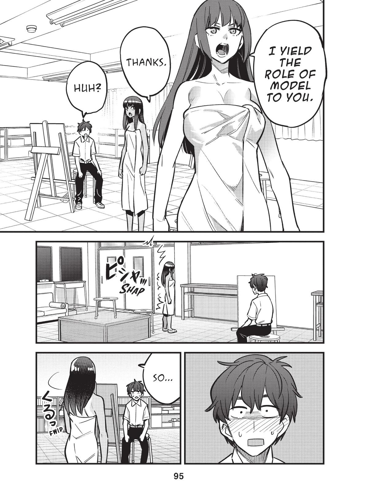 Don't Toy With Me, Miss Nagatoro Chapter 113 - Page 21