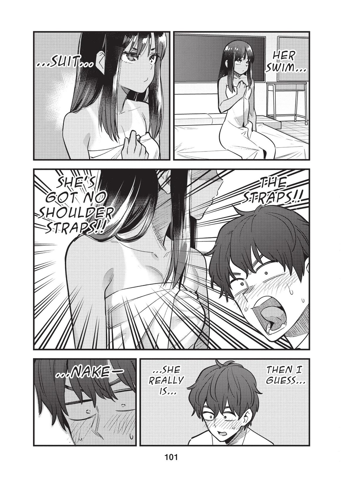 Don't Toy With Me, Miss Nagatoro Chapter 114 - Page 3