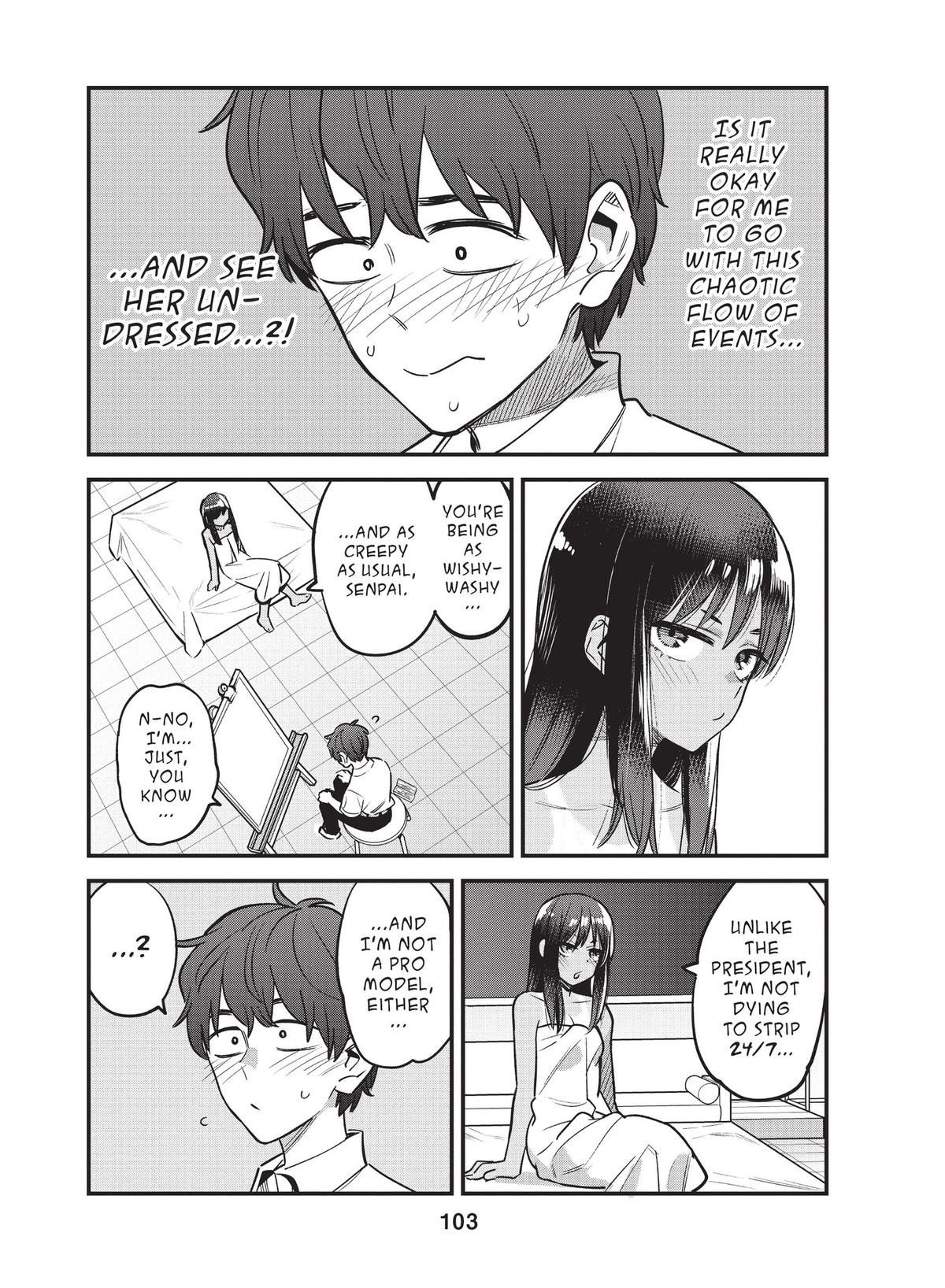 Don't Toy With Me, Miss Nagatoro Chapter 114 - Page 5