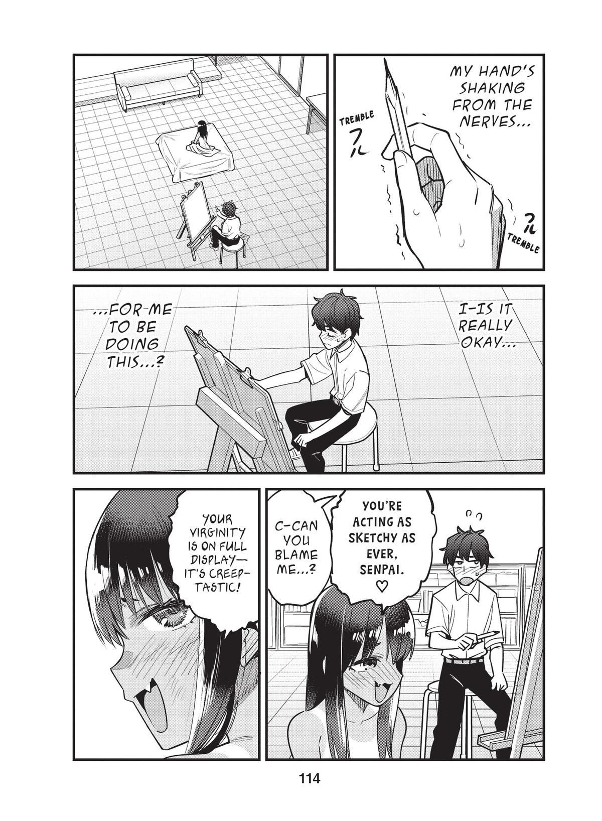 Don't Toy With Me, Miss Nagatoro Chapter 114 - Page 16