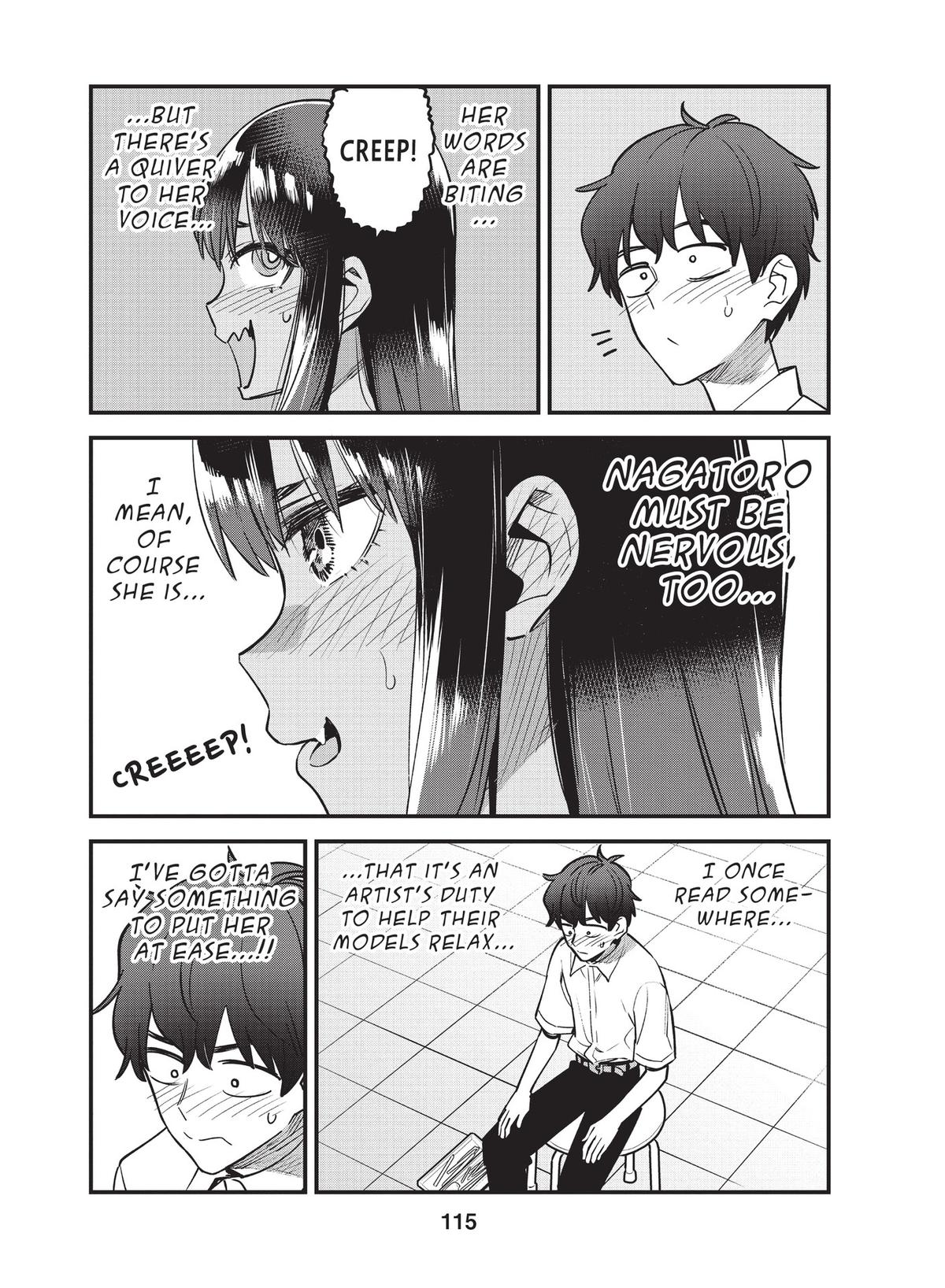 Don't Toy With Me, Miss Nagatoro Chapter 114 - Page 17