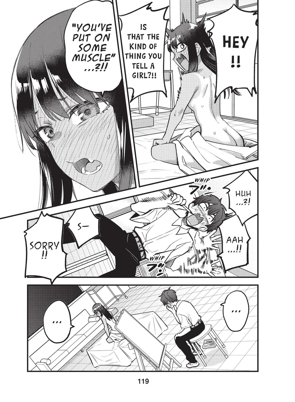 Don't Toy With Me, Miss Nagatoro Chapter 114 - Page 21