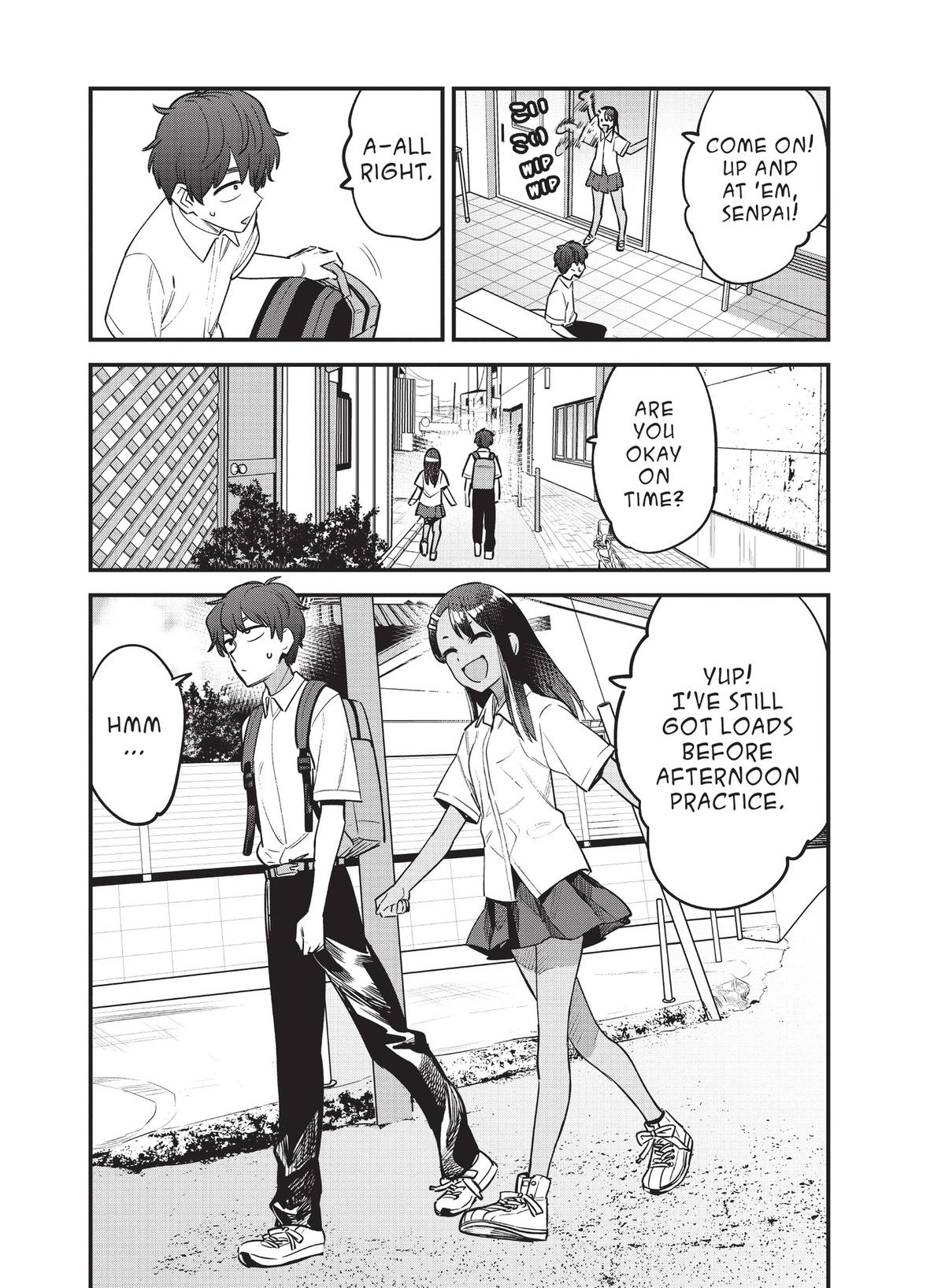 Don't Toy With Me, Miss Nagatoro Chapter 115 - Page 9