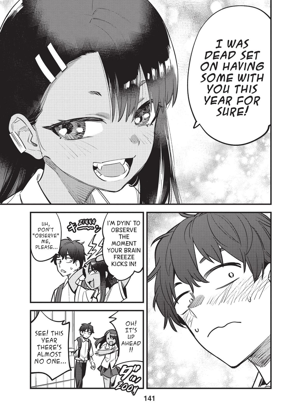 Don't Toy With Me, Miss Nagatoro Chapter 115 - Page 11