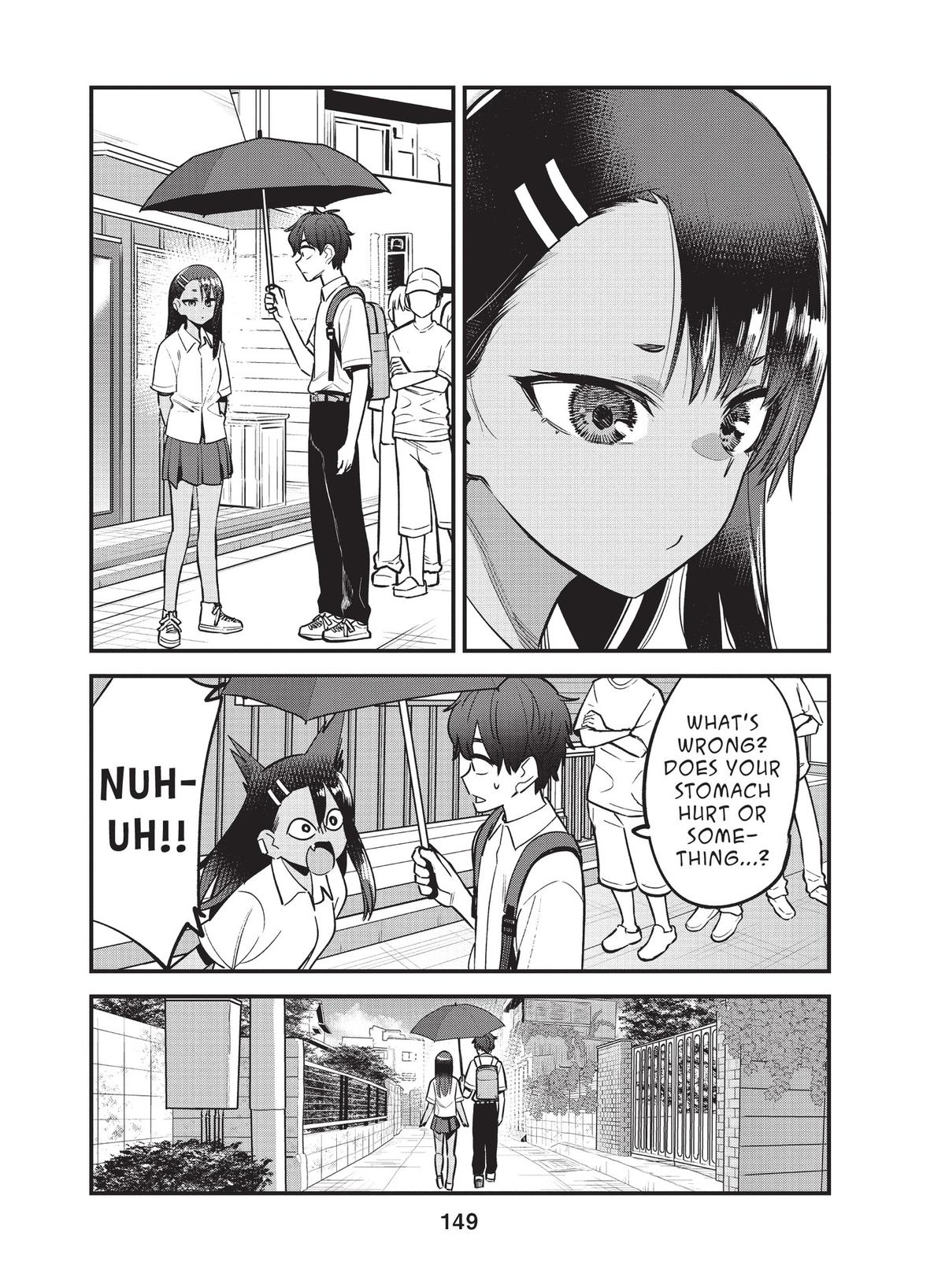 Don't Toy With Me, Miss Nagatoro Chapter 115 - Page 19