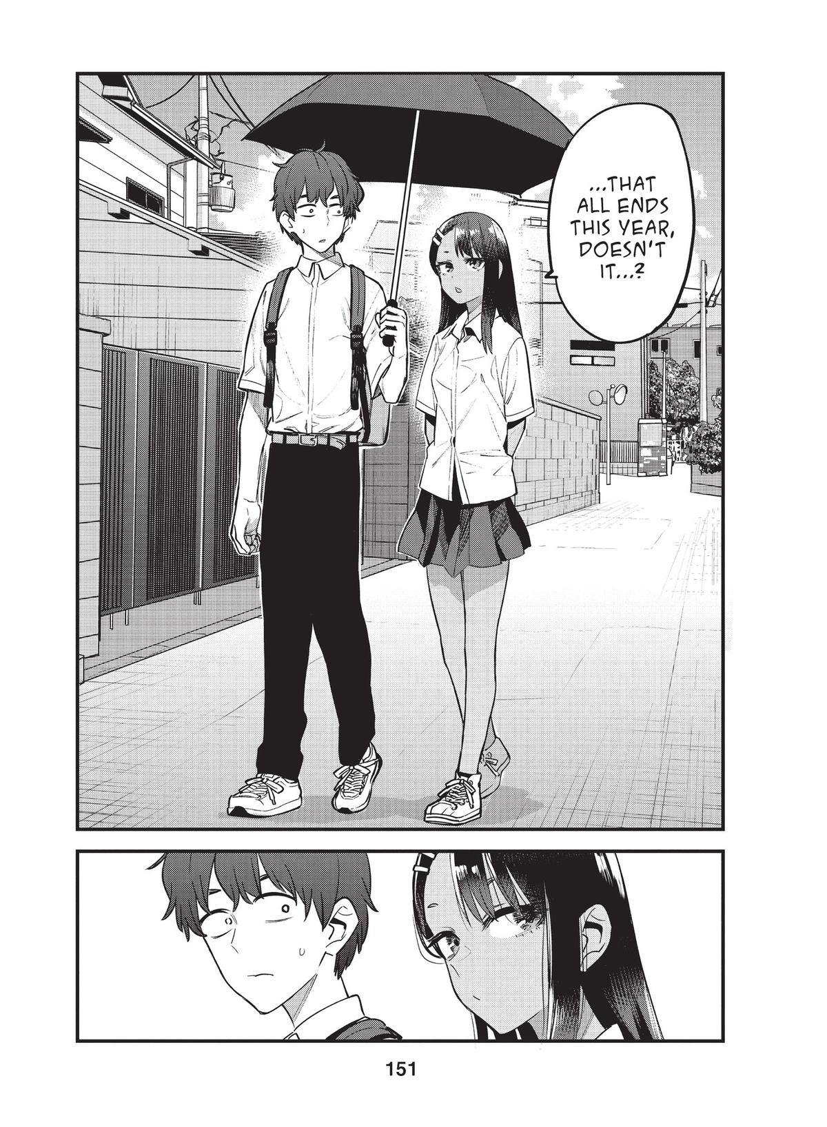 Don't Toy With Me, Miss Nagatoro Chapter 115 - Page 21
