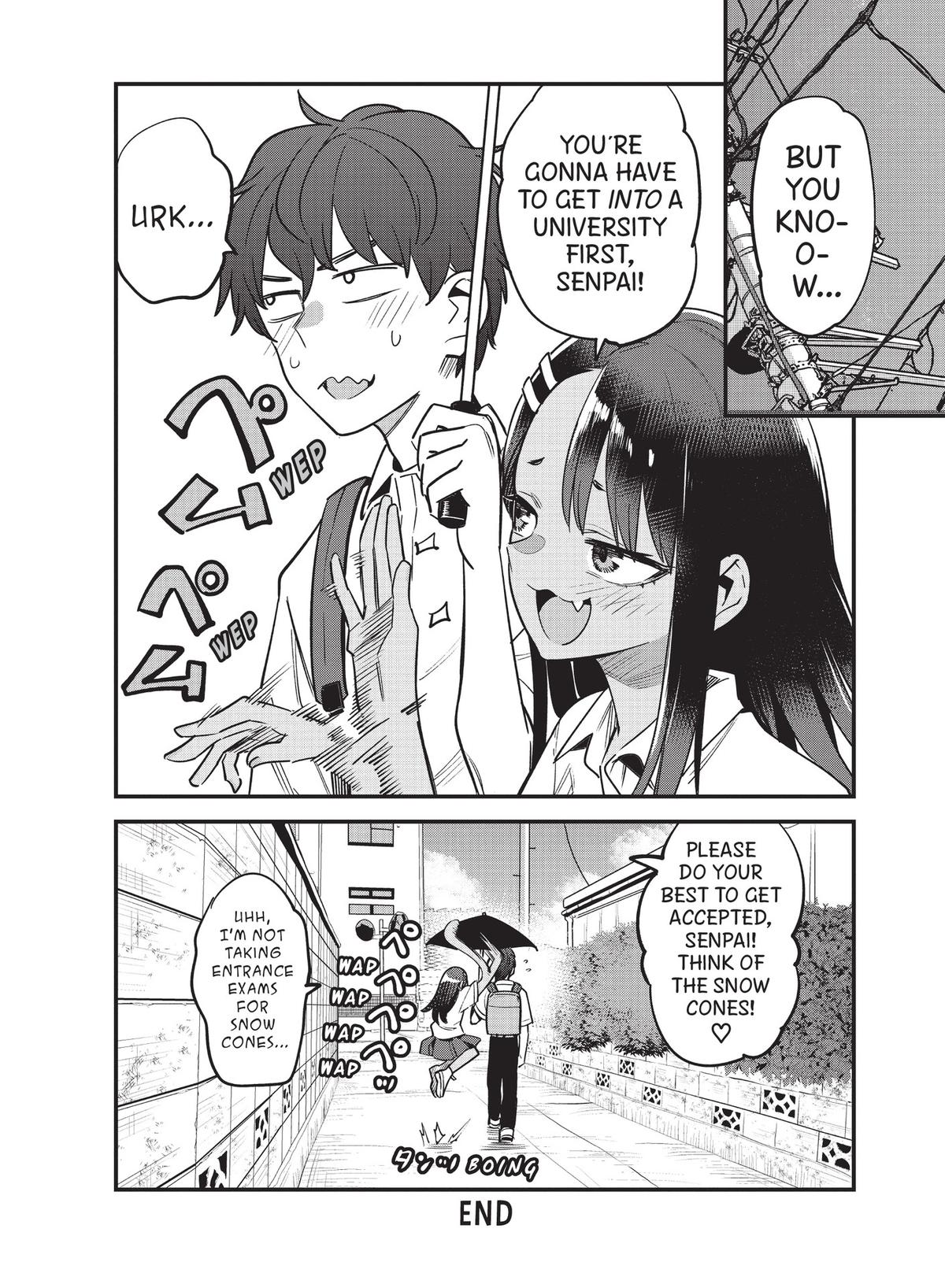 Don't Toy With Me, Miss Nagatoro Chapter 115 - Page 24