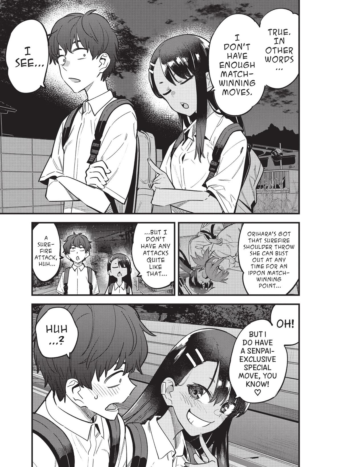 Don't Toy With Me, Miss Nagatoro Chapter 116 - Page 5