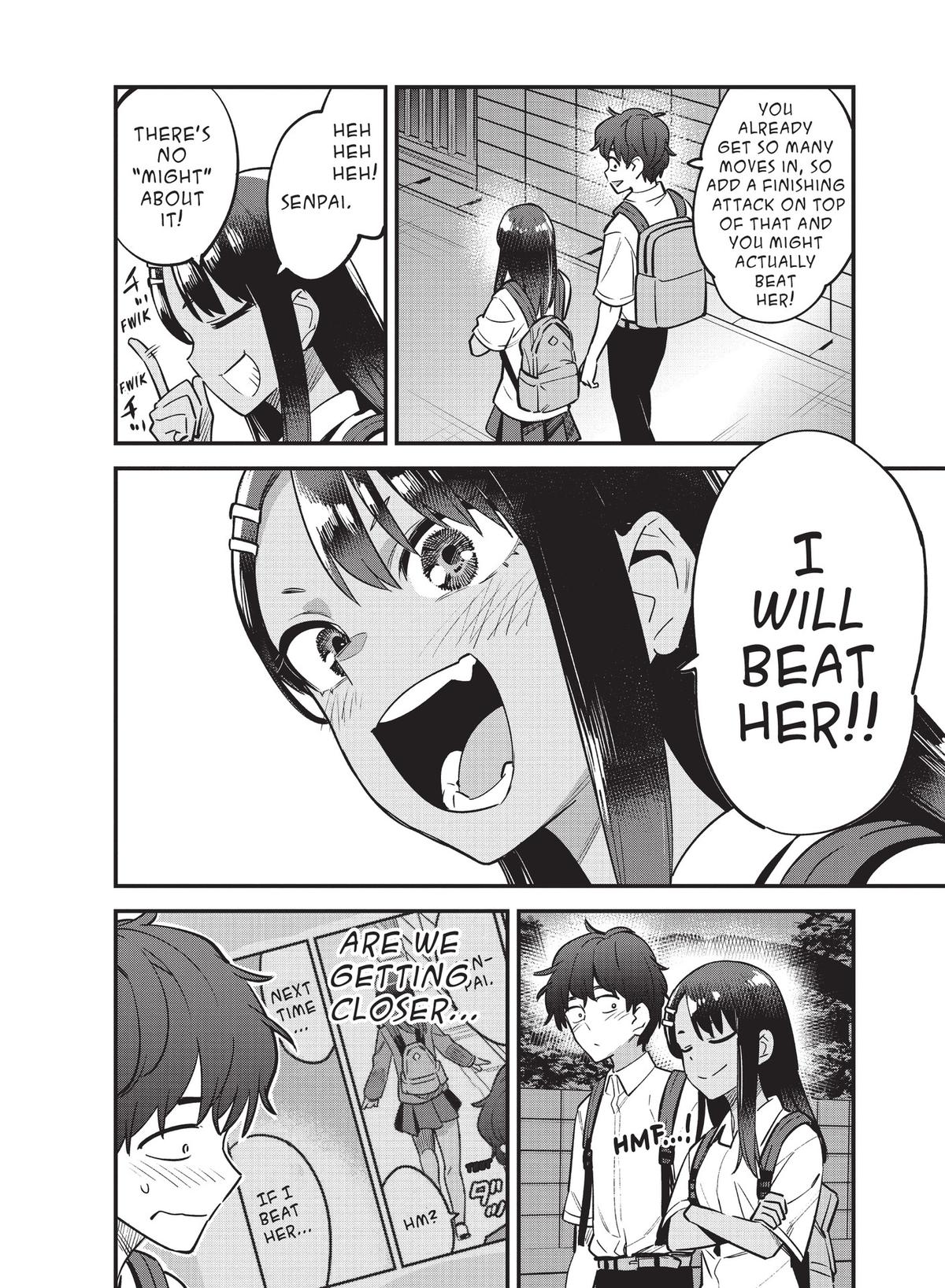 Don't Toy With Me, Miss Nagatoro Chapter 116 - Page 8