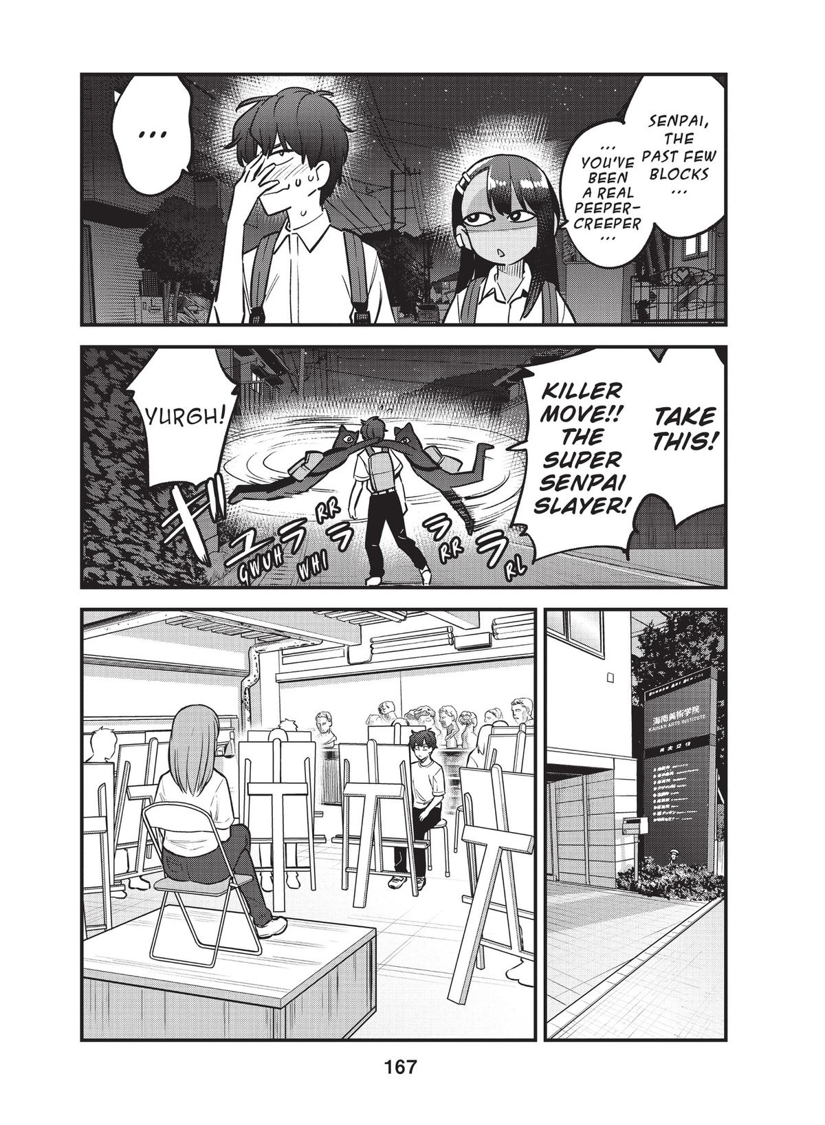 Don't Toy With Me, Miss Nagatoro Chapter 116 - Page 11