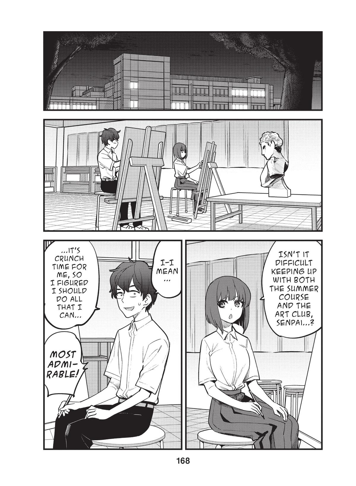 Don't Toy With Me, Miss Nagatoro Chapter 116 - Page 12