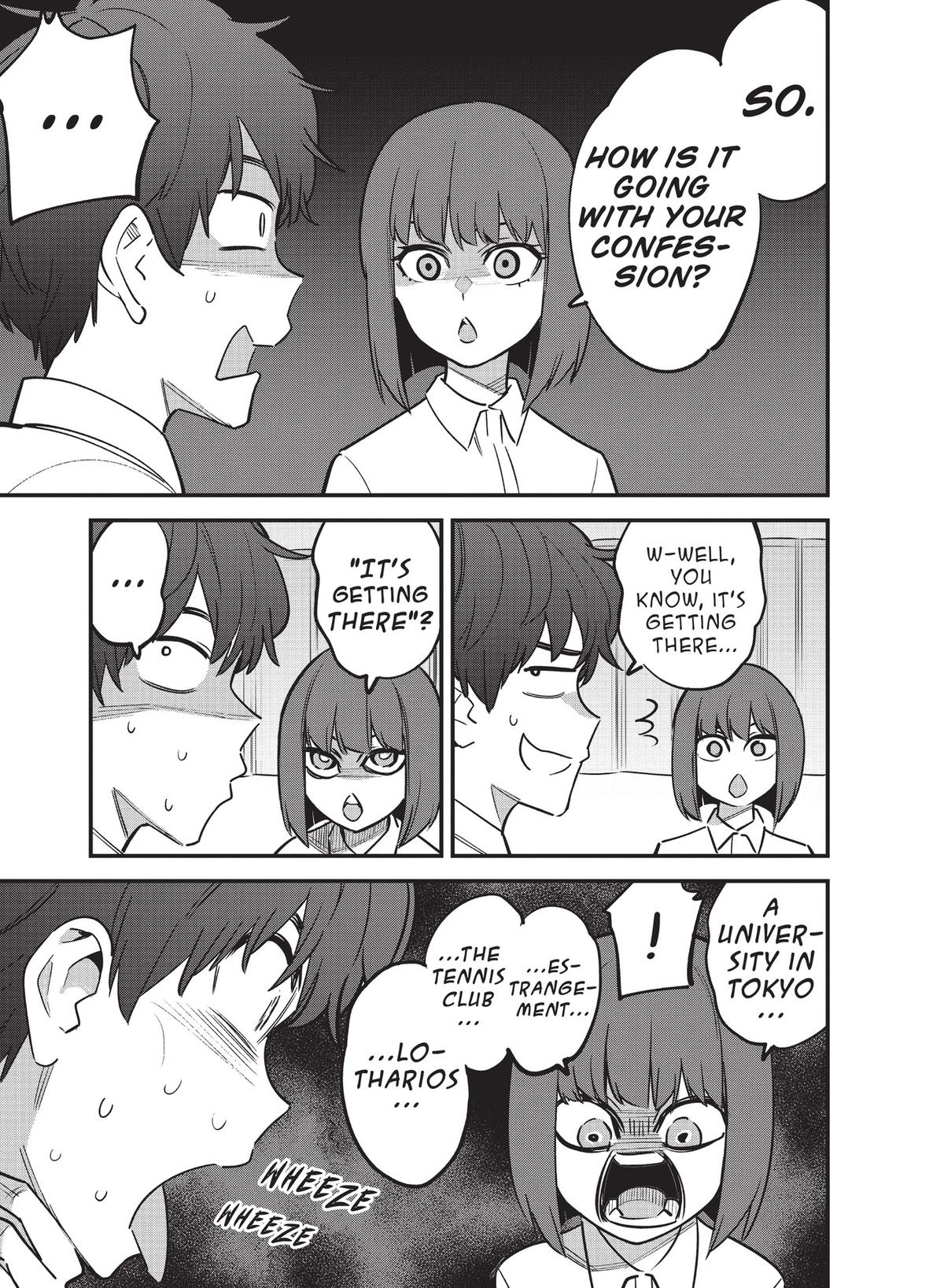 Don't Toy With Me, Miss Nagatoro Chapter 116 - Page 13
