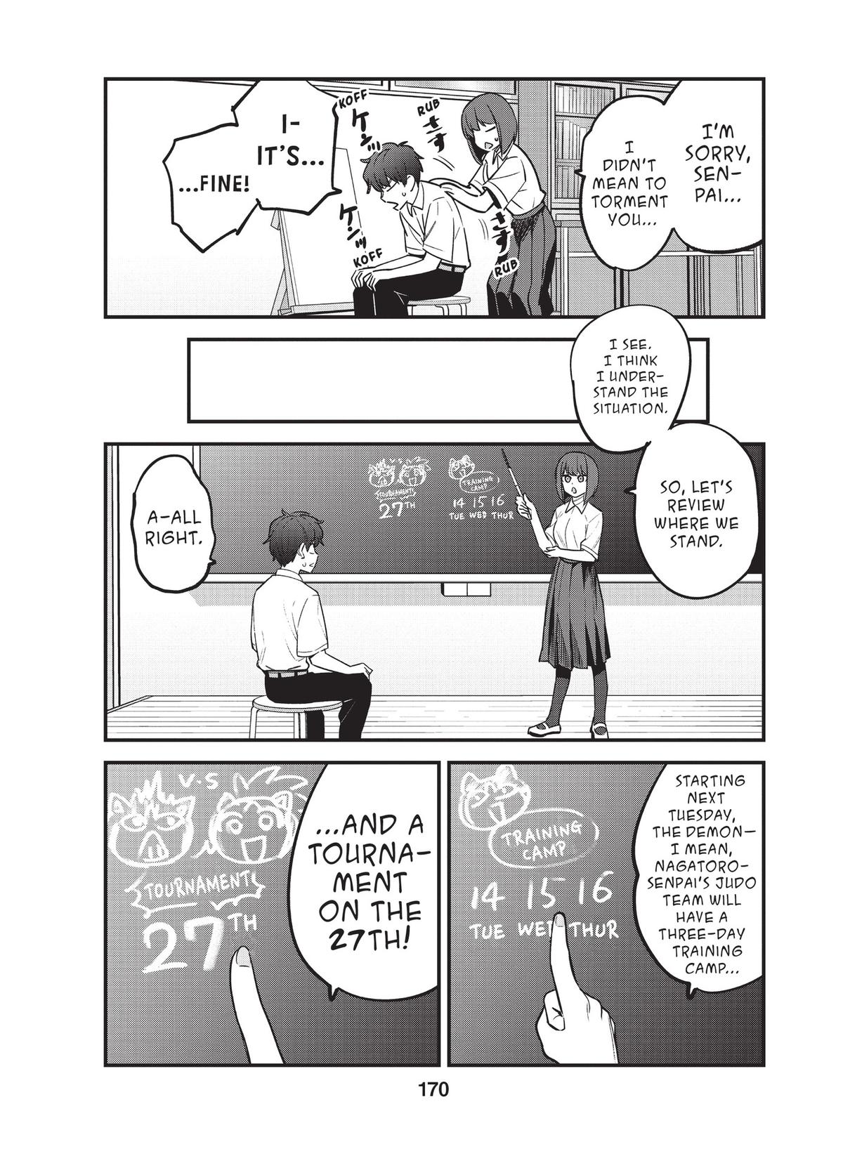 Don't Toy With Me, Miss Nagatoro Chapter 116 - Page 14