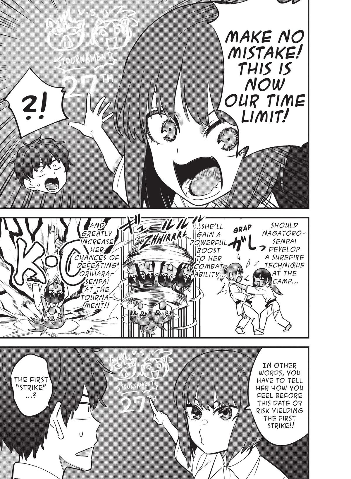 Don't Toy With Me, Miss Nagatoro Chapter 116 - Page 15
