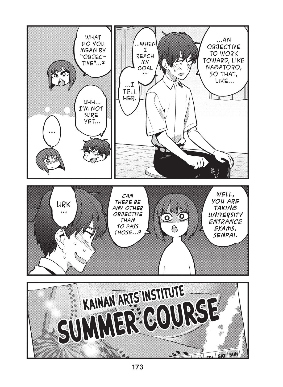 Don't Toy With Me, Miss Nagatoro Chapter 116 - Page 17