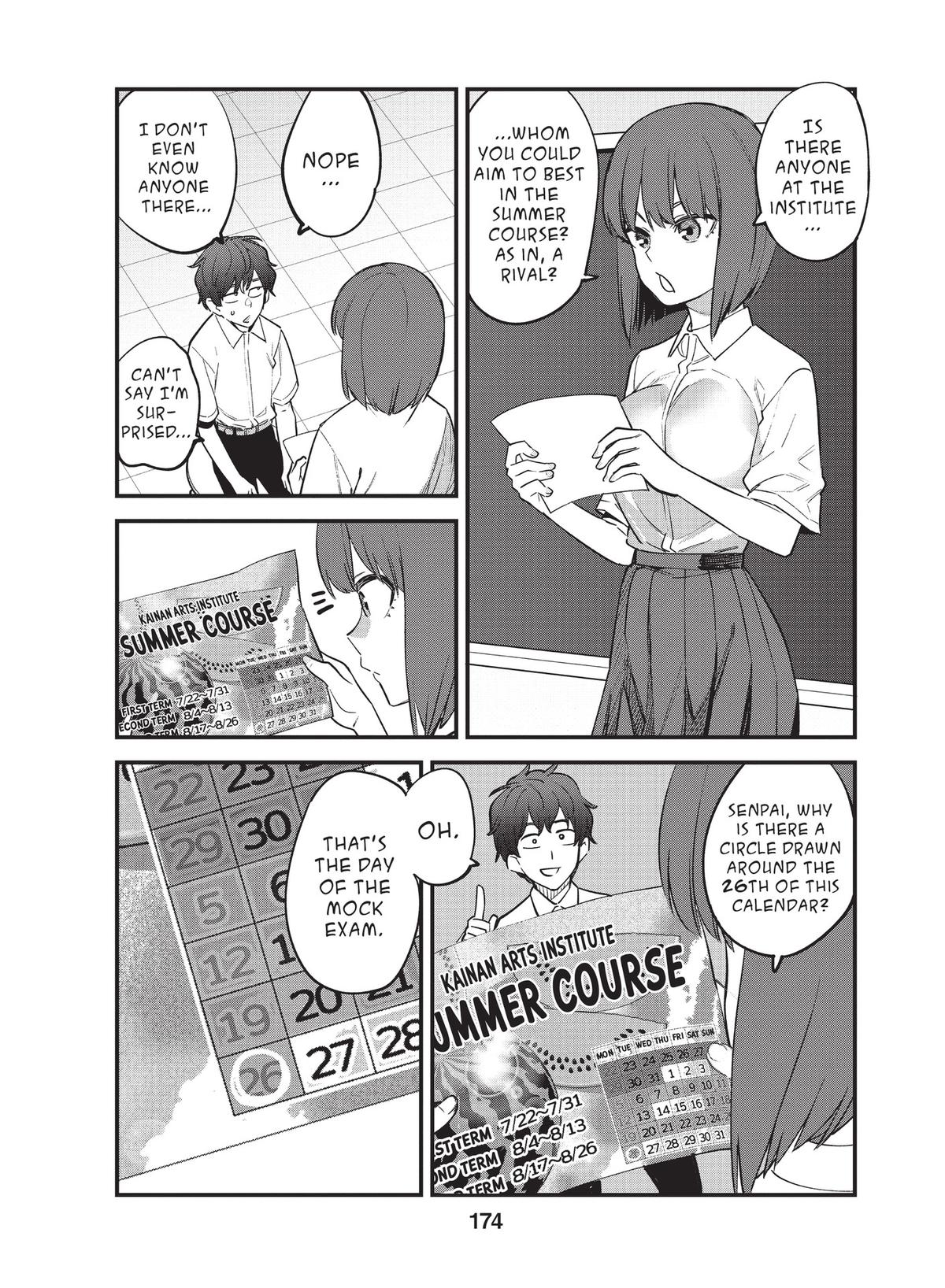 Don't Toy With Me, Miss Nagatoro Chapter 116 - Page 18