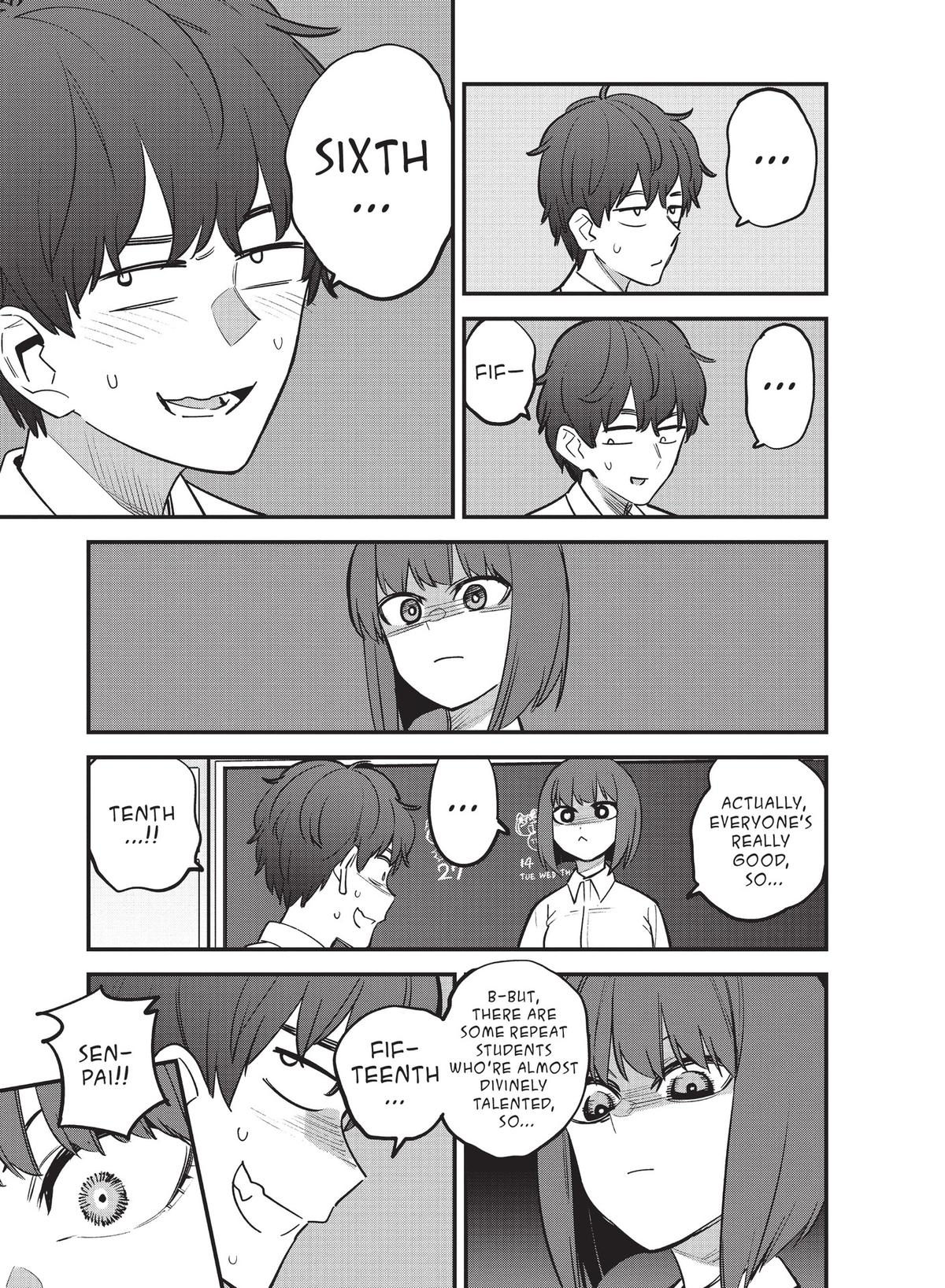 Don't Toy With Me, Miss Nagatoro Chapter 116 - Page 21