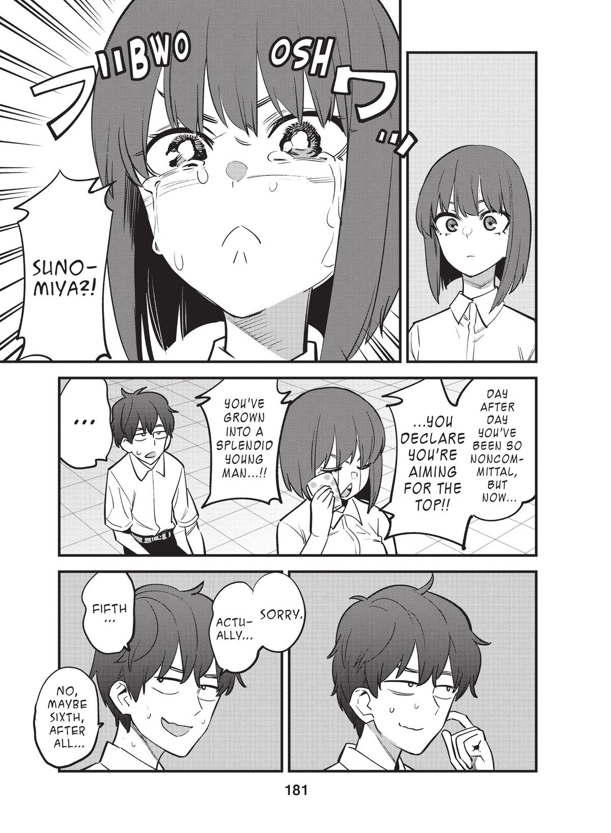 Don't Toy With Me, Miss Nagatoro Chapter 116 - Page 25