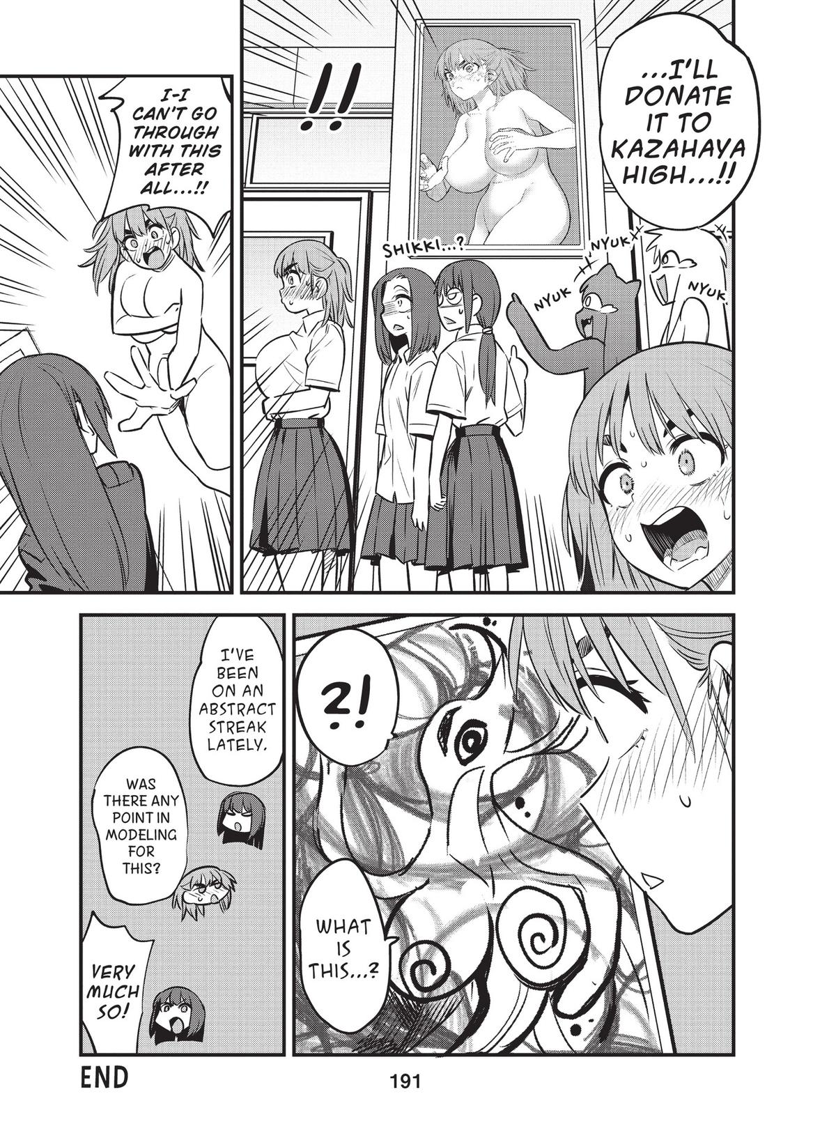 Don't Toy With Me, Miss Nagatoro Chapter 116 - Page 35