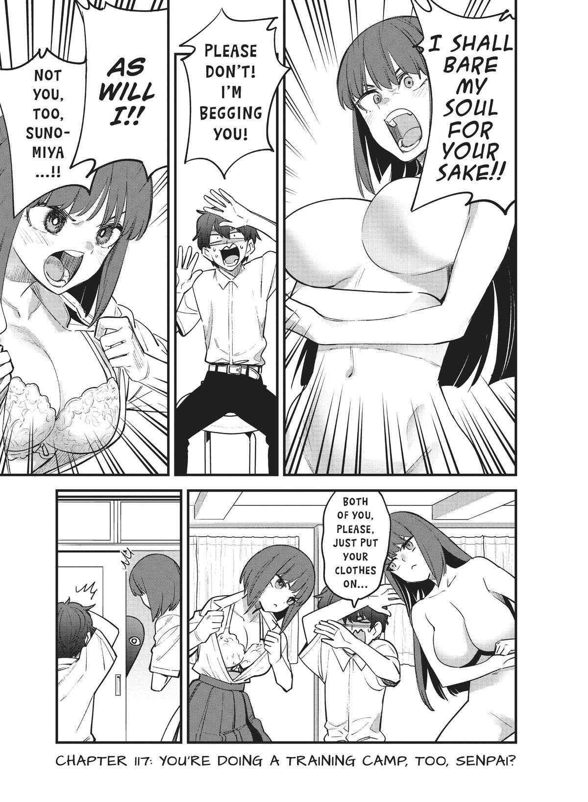 Don't Toy With Me, Miss Nagatoro Chapter 117 - Page 5