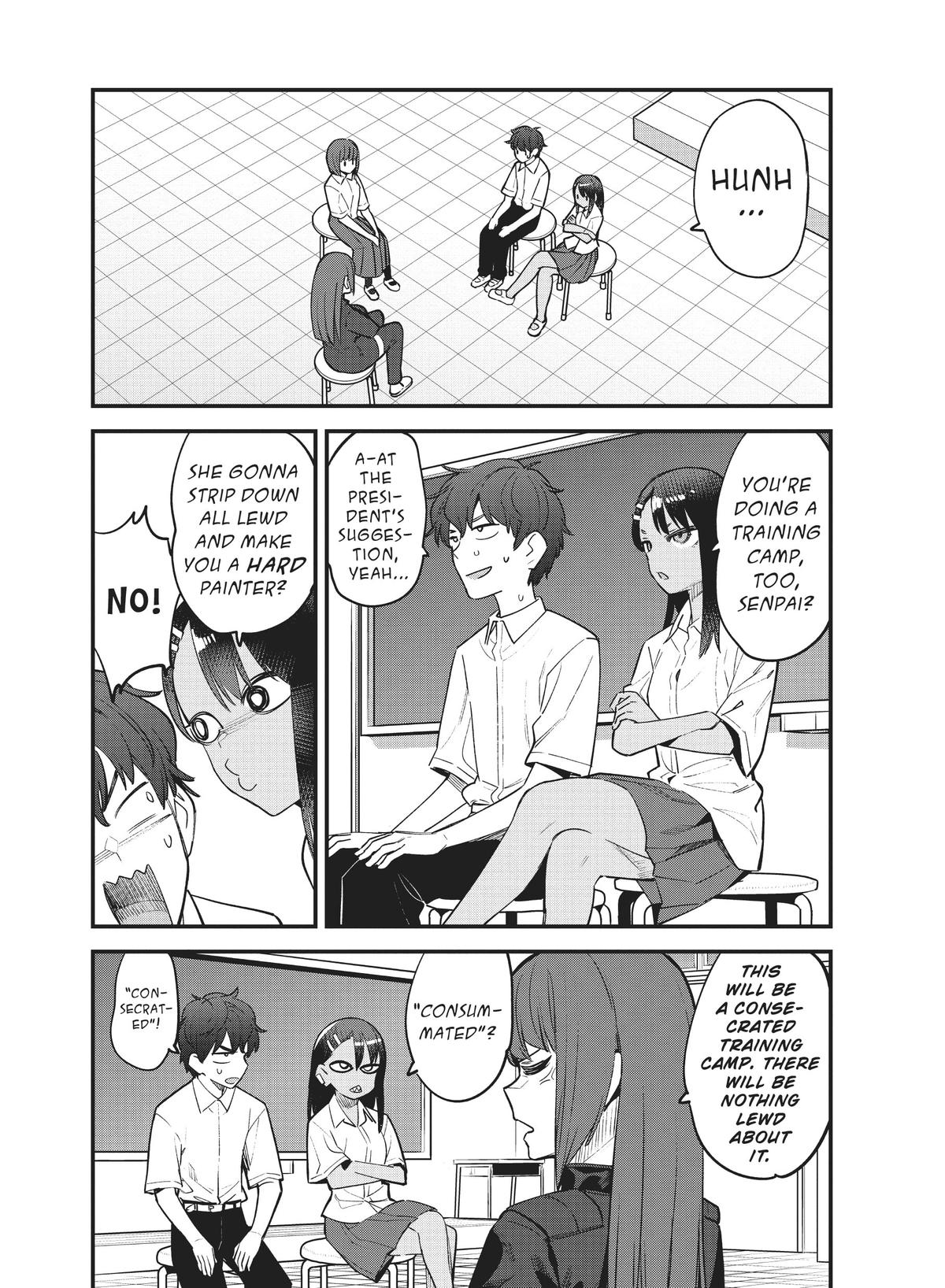 Don't Toy With Me, Miss Nagatoro Chapter 117 - Page 7