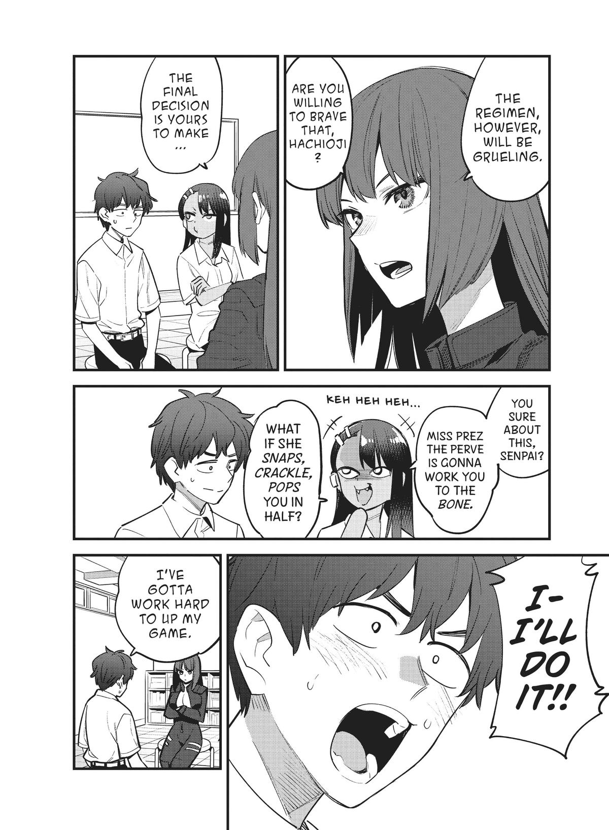 Don't Toy With Me, Miss Nagatoro Chapter 117 - Page 8