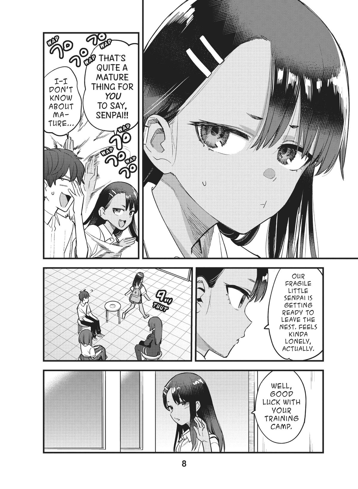 Don't Toy With Me, Miss Nagatoro Chapter 117 - Page 10