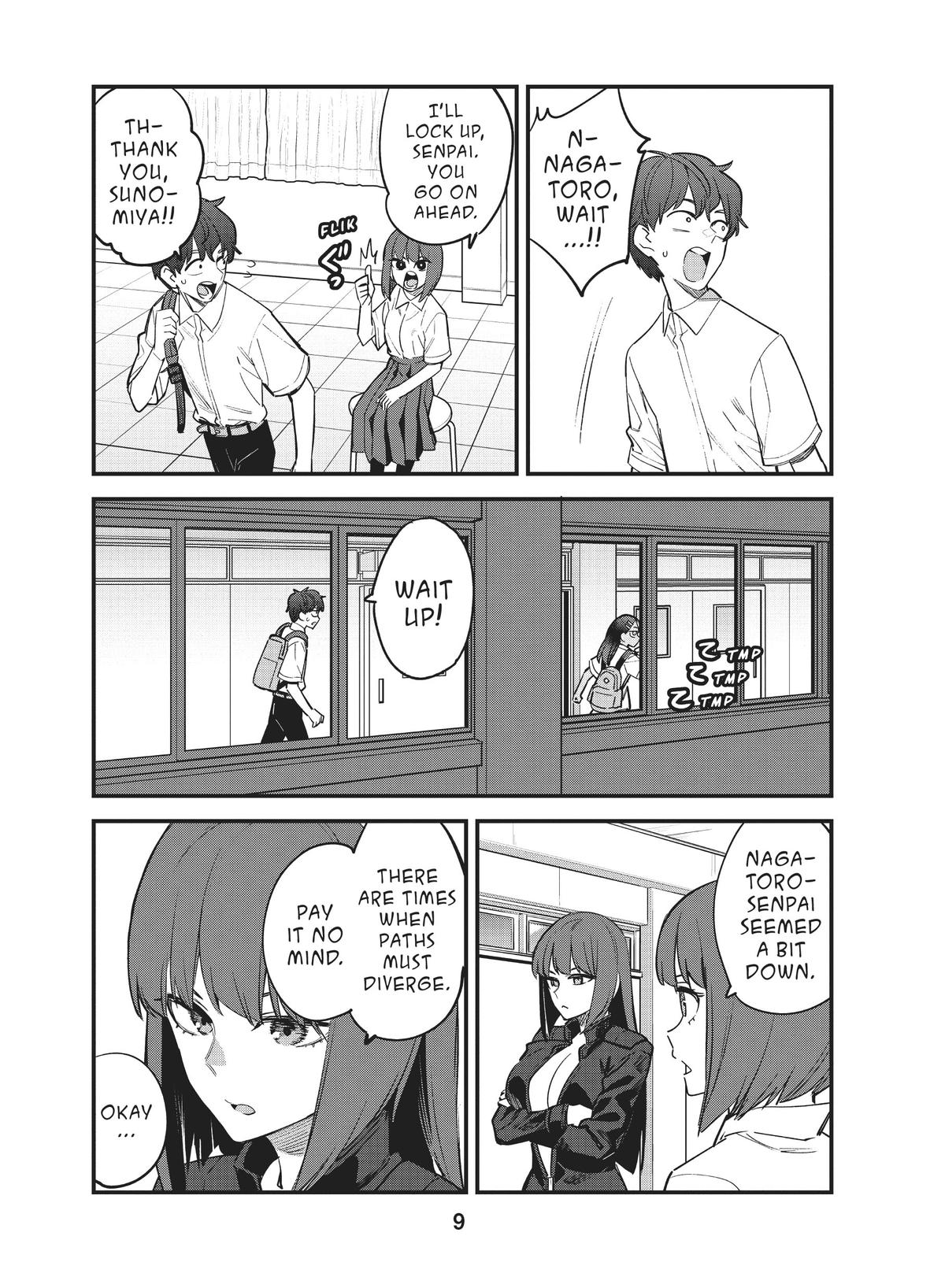 Don't Toy With Me, Miss Nagatoro Chapter 117 - Page 11