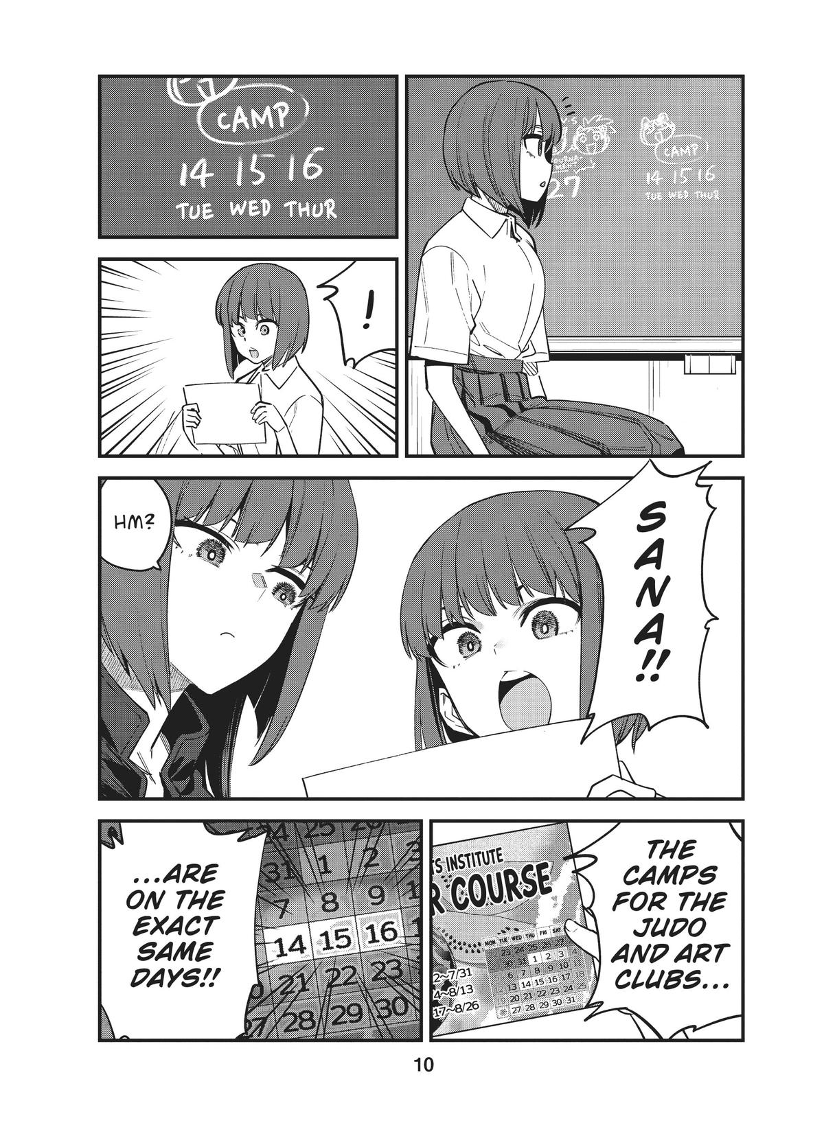 Don't Toy With Me, Miss Nagatoro Chapter 117 - Page 12