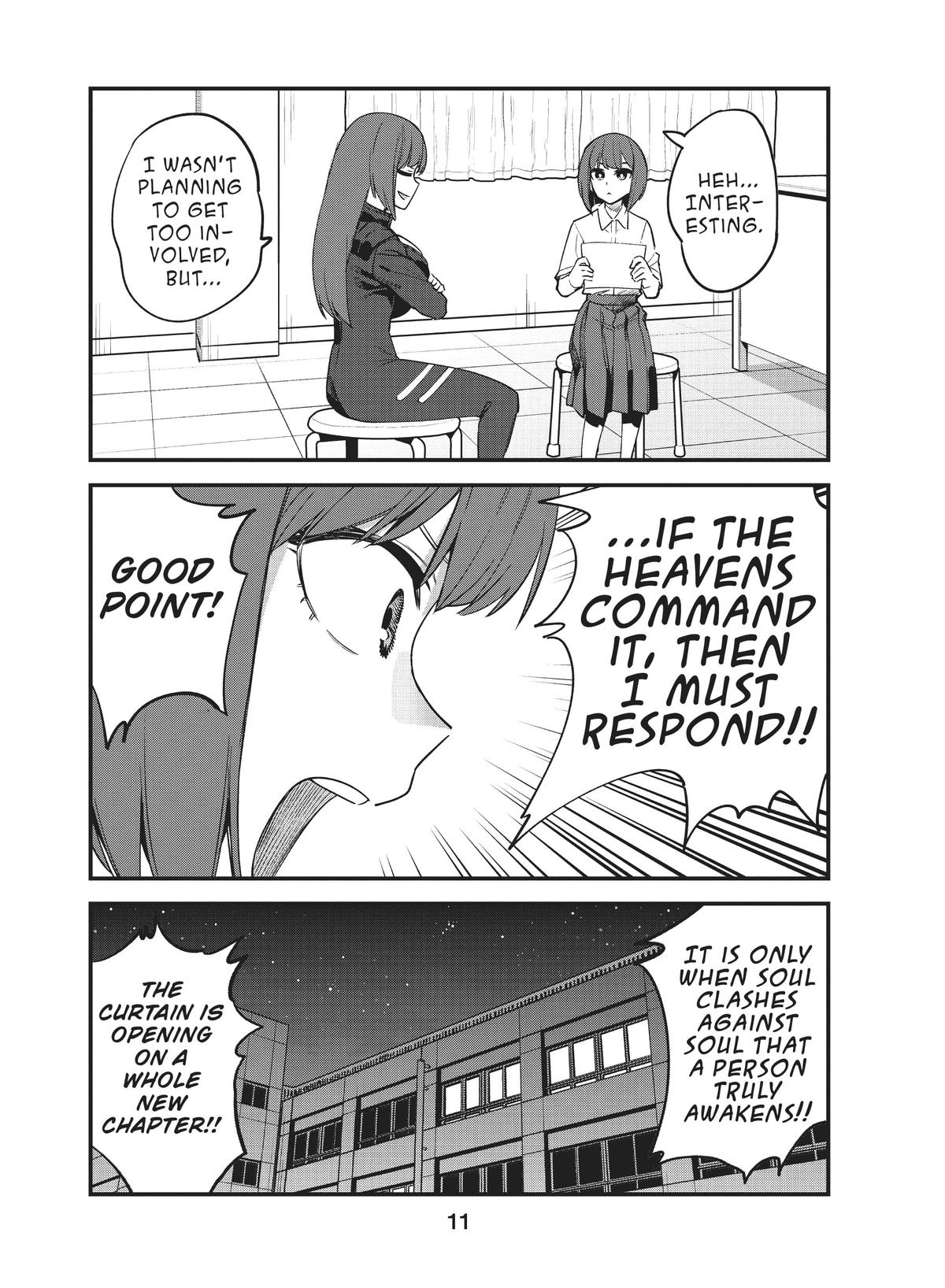 Don't Toy With Me, Miss Nagatoro Chapter 117 - Page 13
