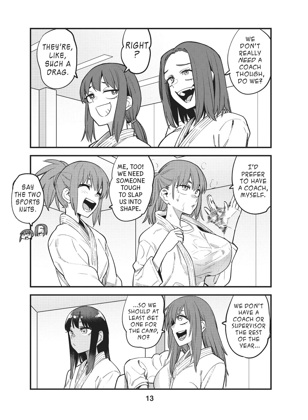 Don't Toy With Me, Miss Nagatoro Chapter 117 - Page 15