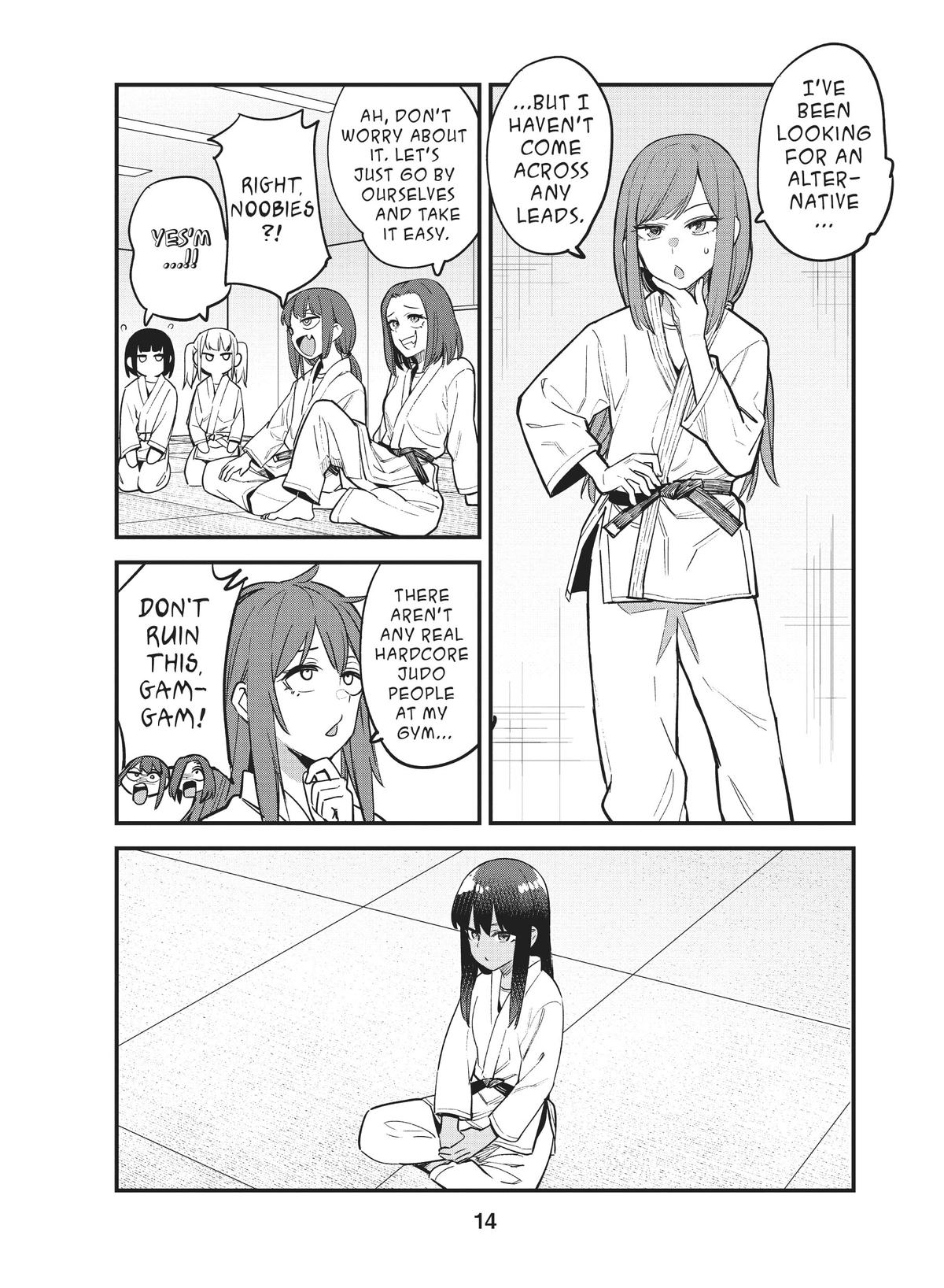 Don't Toy With Me, Miss Nagatoro Chapter 117 - Page 16